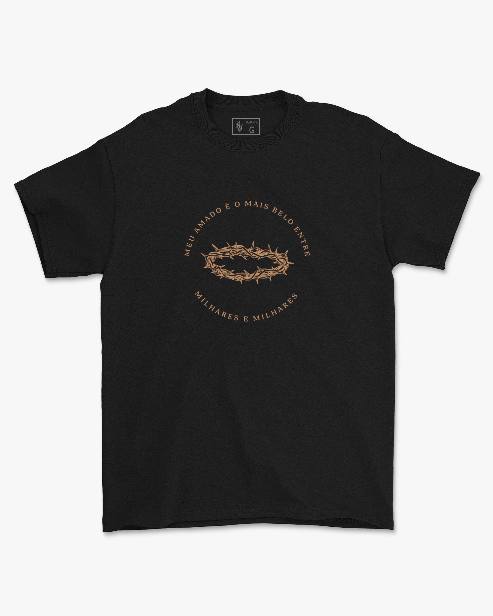 Camiseta de Algodão Meu Amado