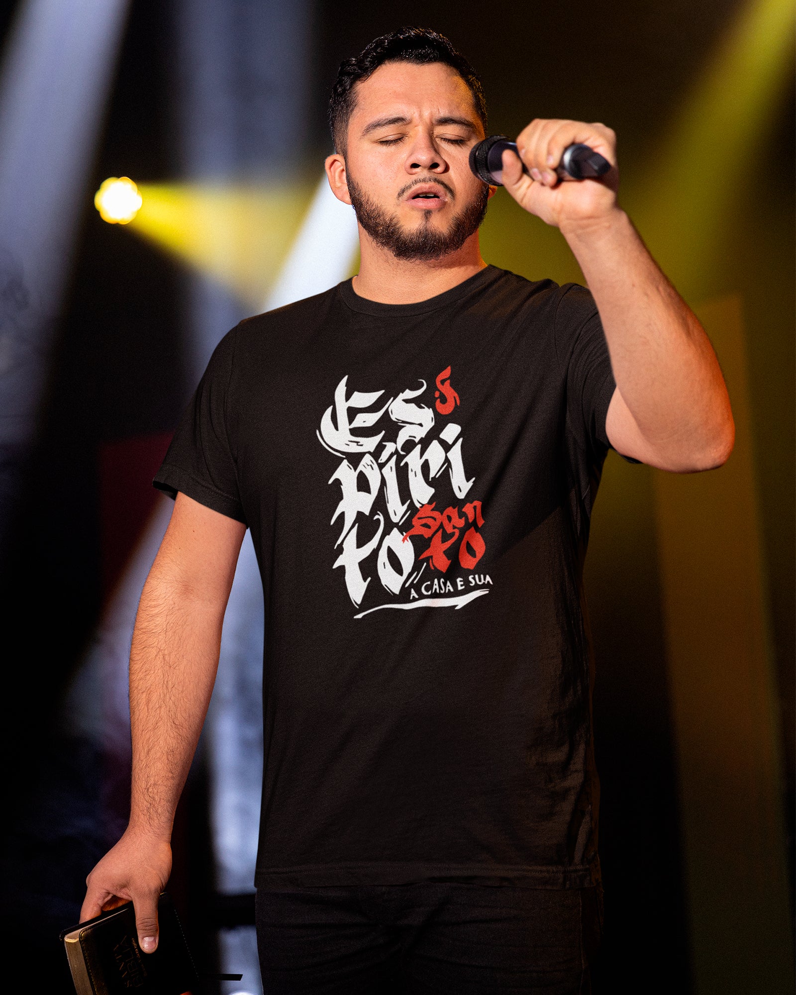 Camiseta de Algodão Espirito Santo