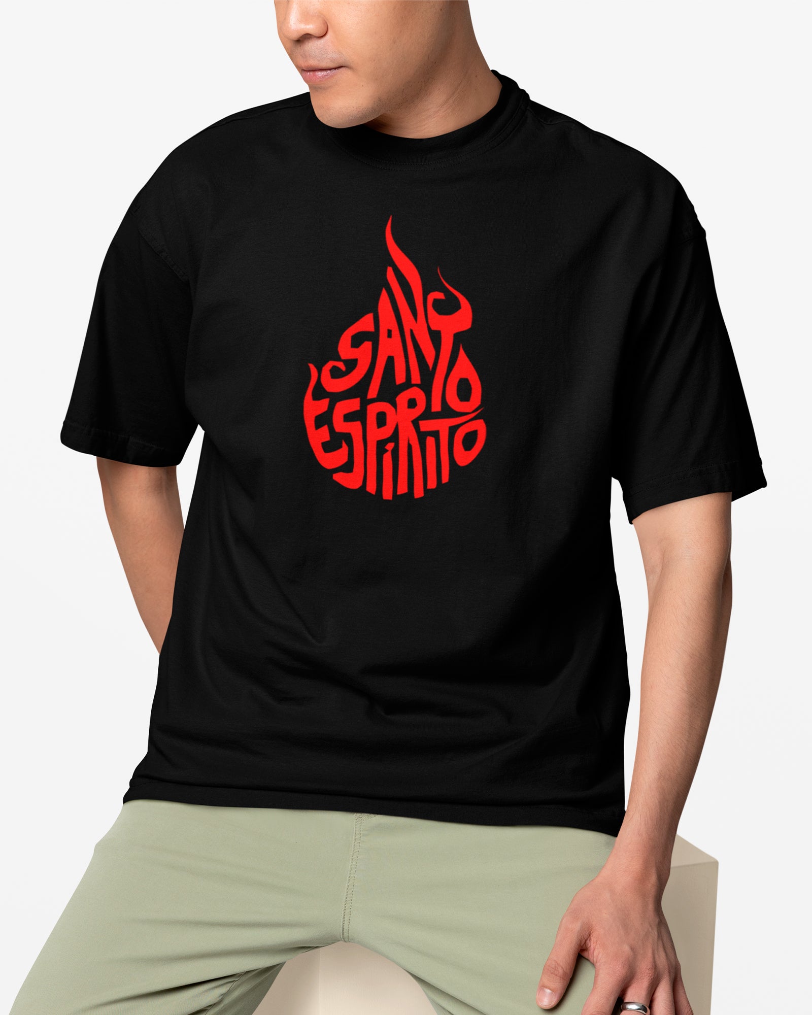 Camiseta de Algodão Santo Espirito