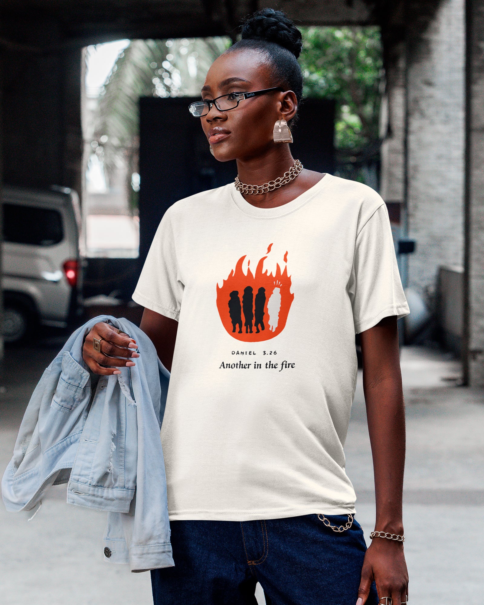 Camiseta de Algodão Another In The Fire