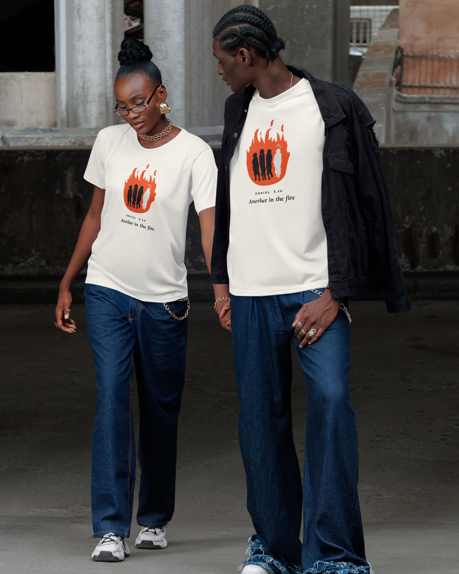 Camiseta de Algodão Another In The Fire