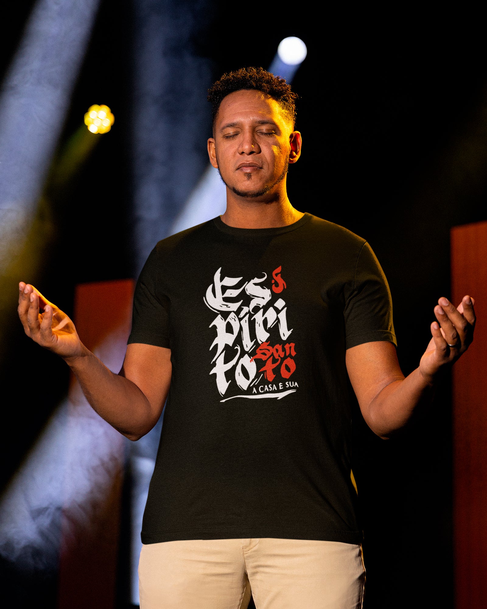 Camiseta de Algodão Espirito Santo