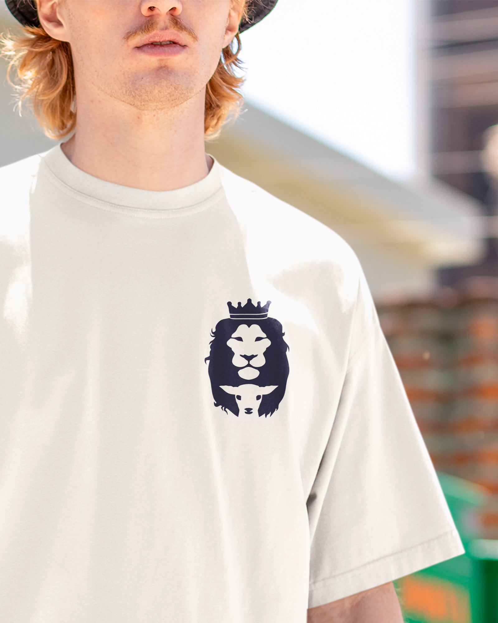 Camiseta de Algodão Leão De Judá