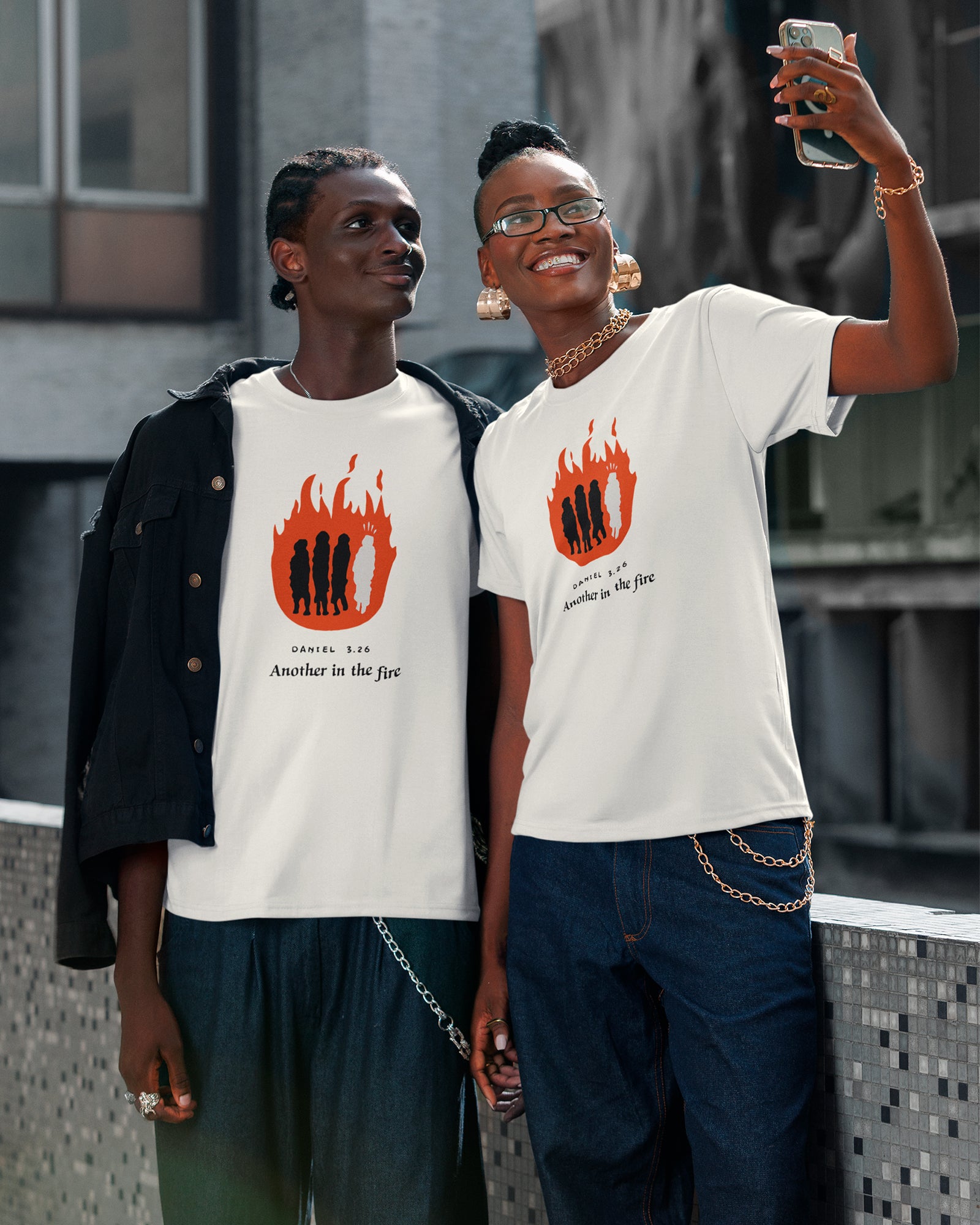 Camiseta de Algodão Another In The Fire