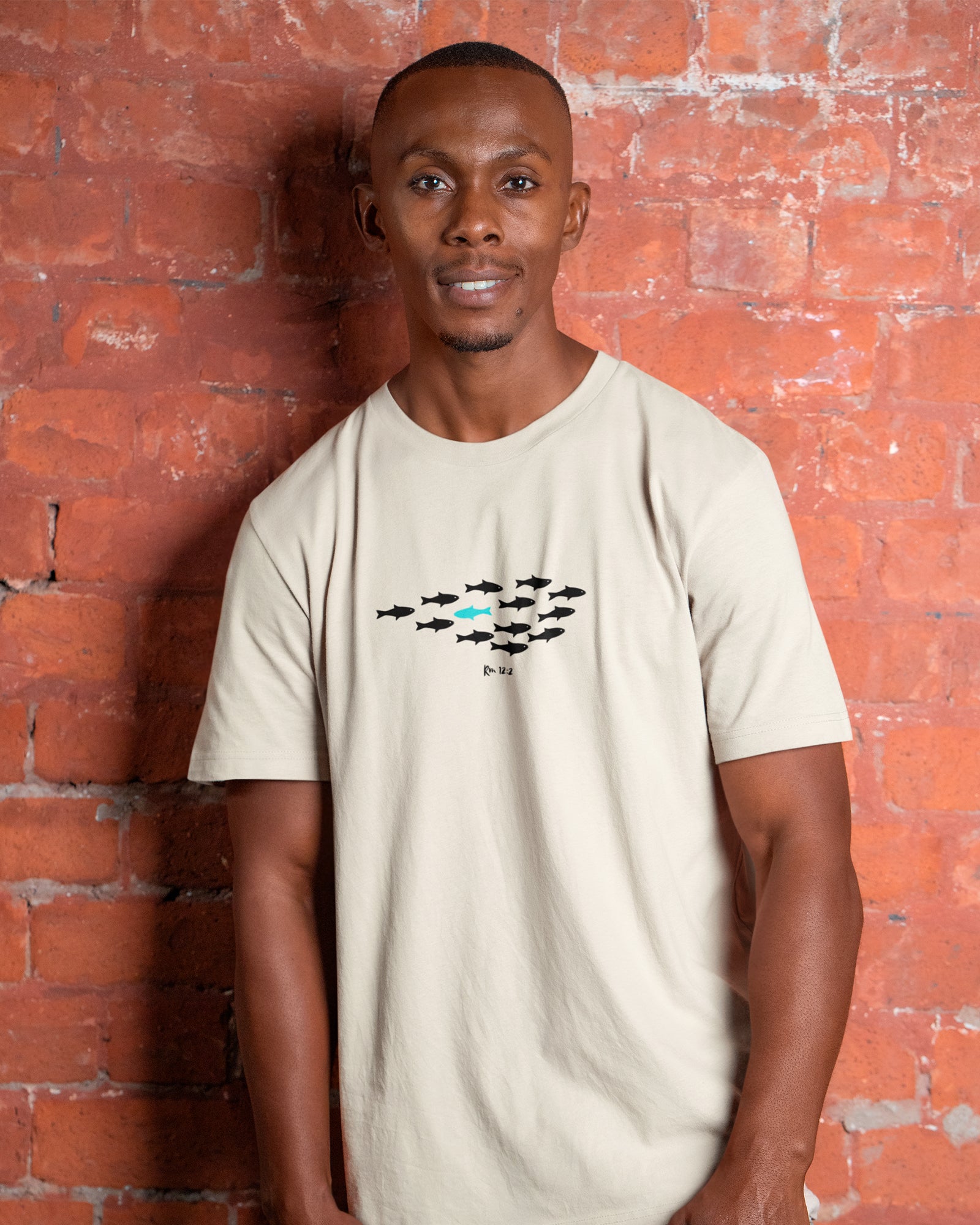 Camiseta de Algodão Rm 12:2