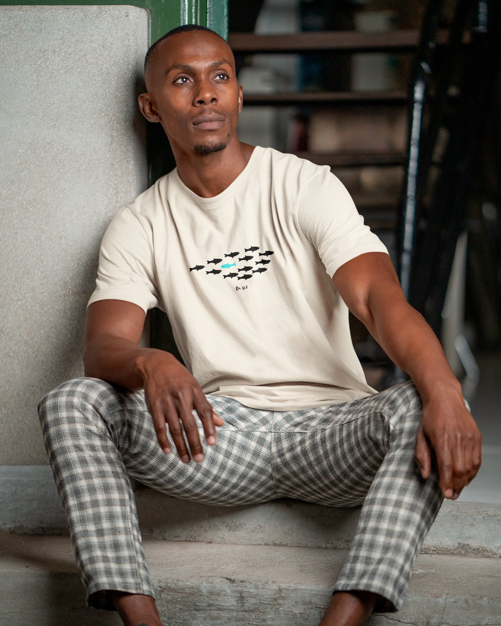 Camiseta de Algodão Rm 12:2