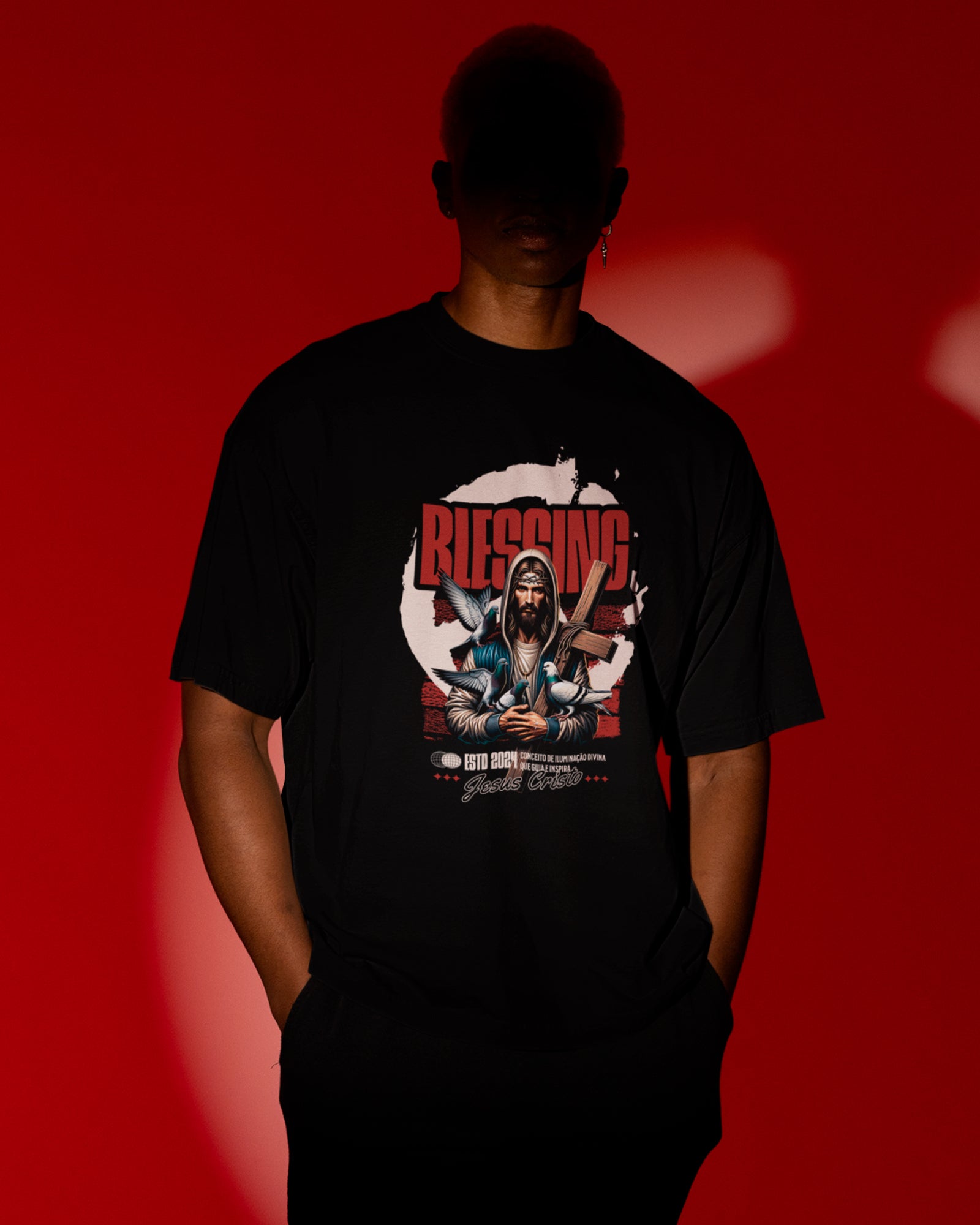 Camiseta de Algodão Blessing