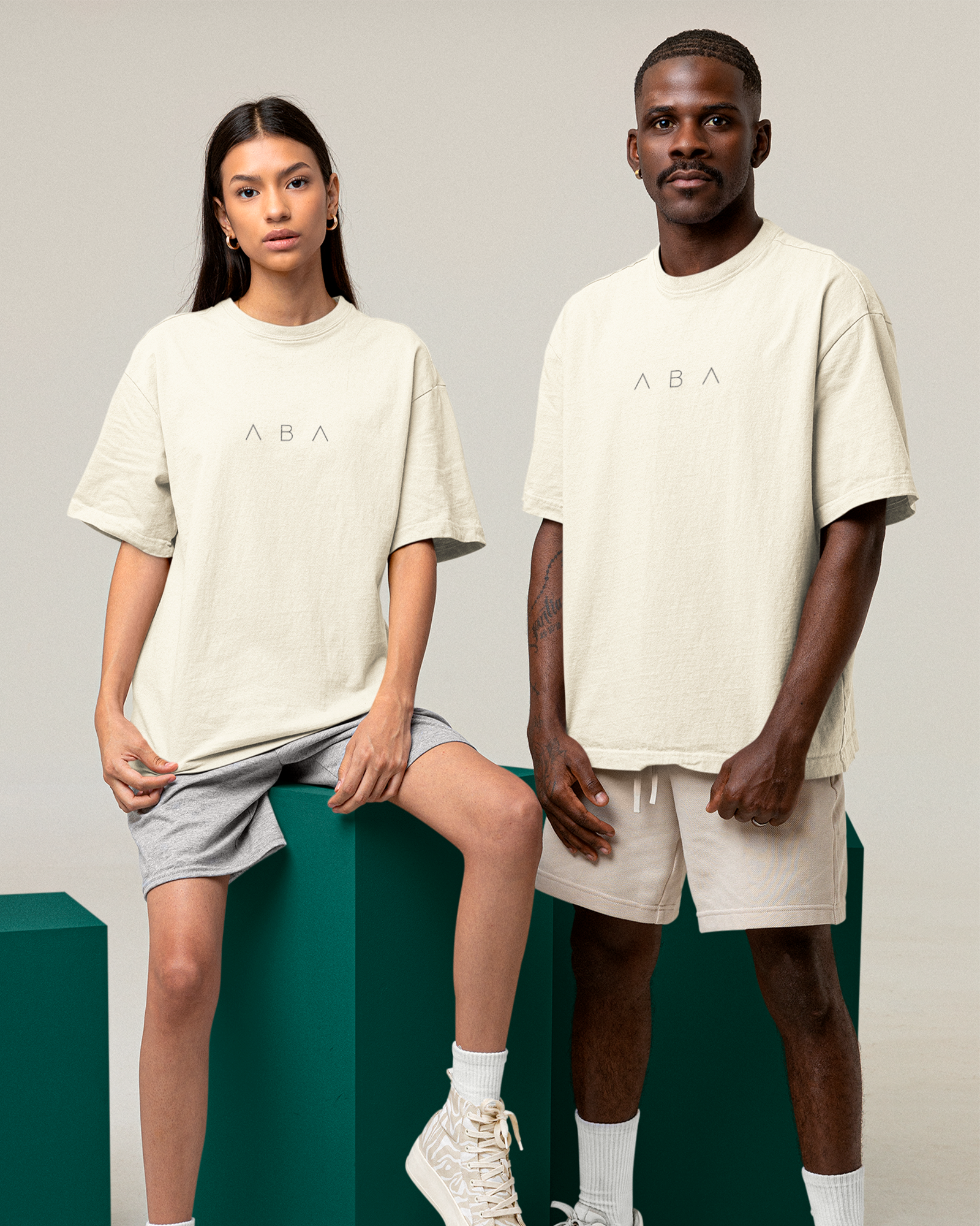 Camiseta de Algodão ABA