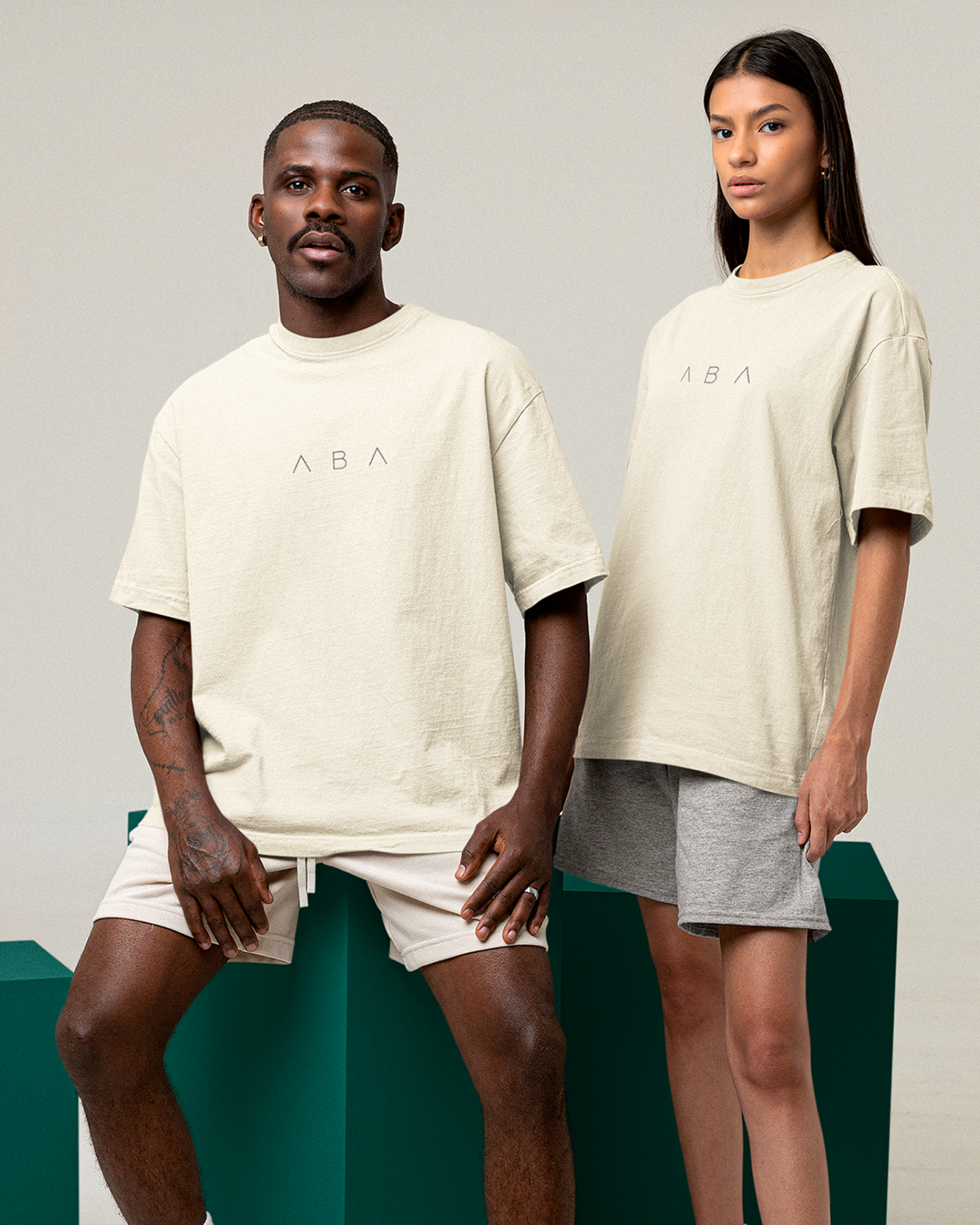 Camiseta de Algodão ABA