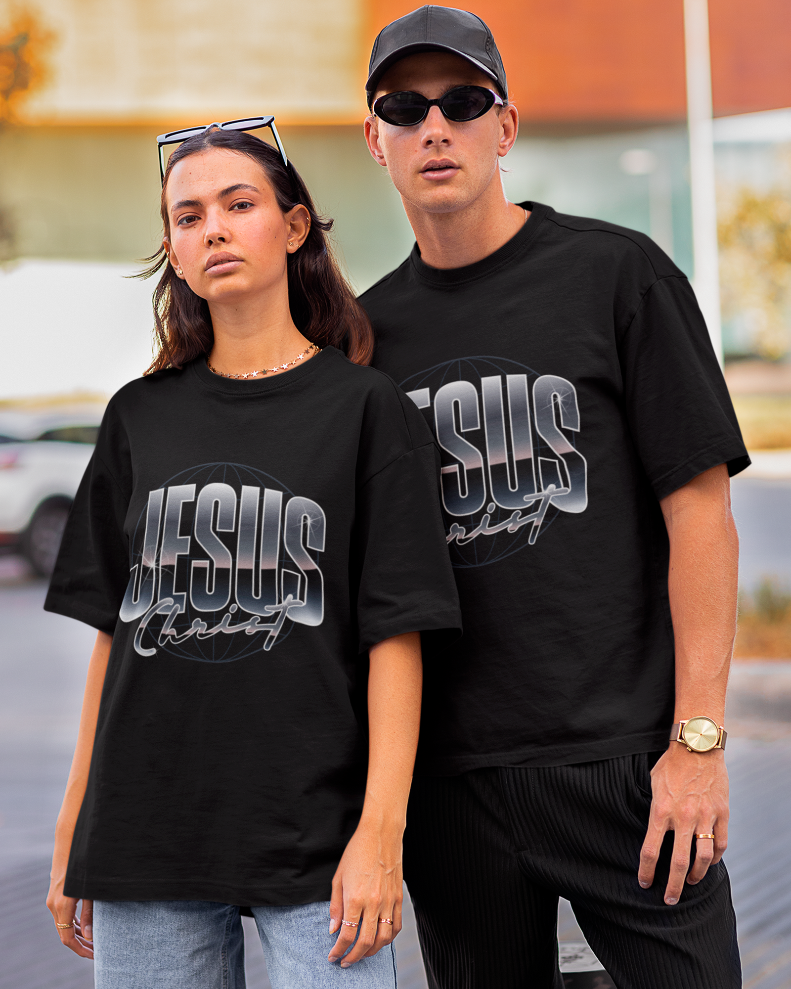 Camiseta de Algodão Global