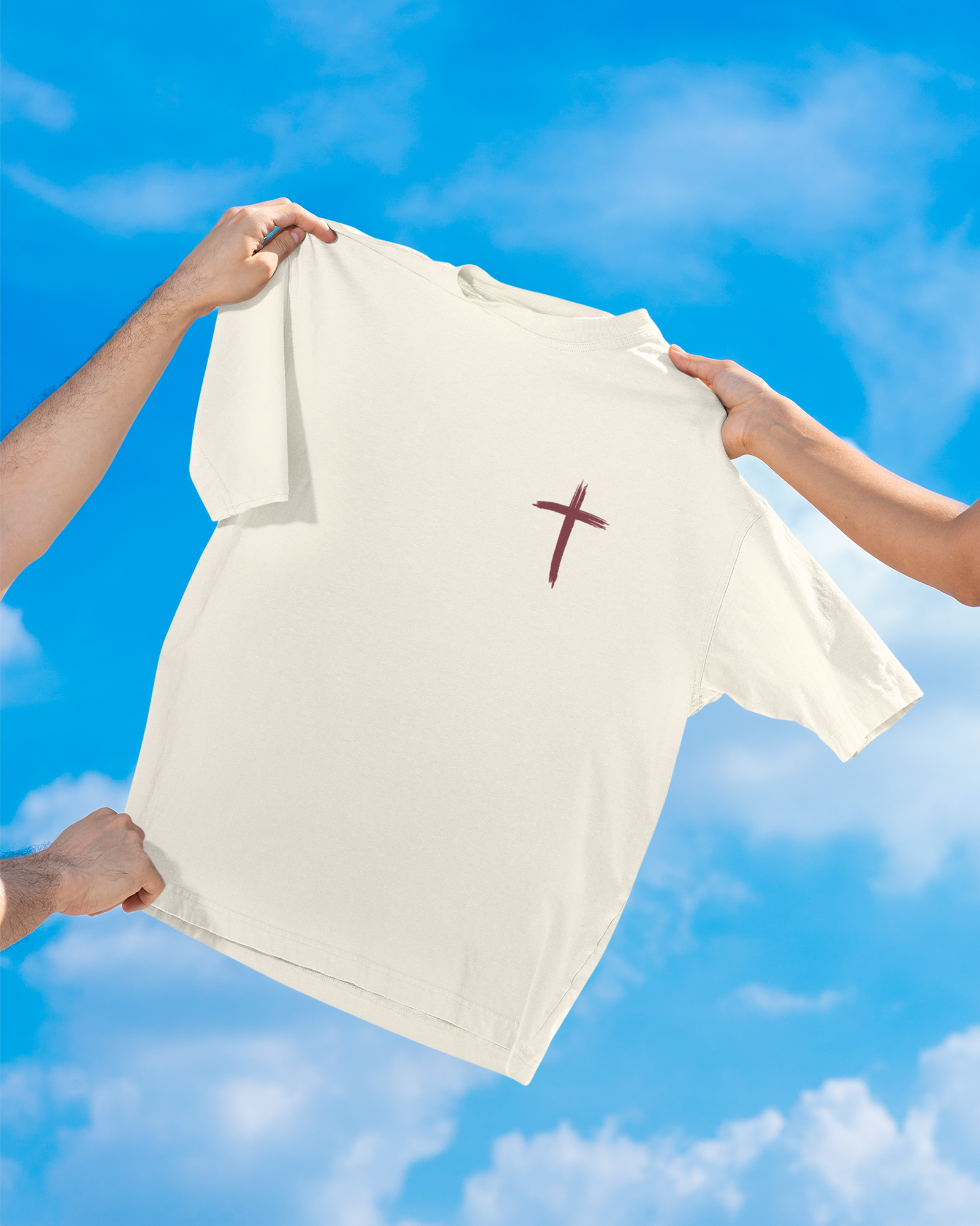 Camiseta de Algodão Crux