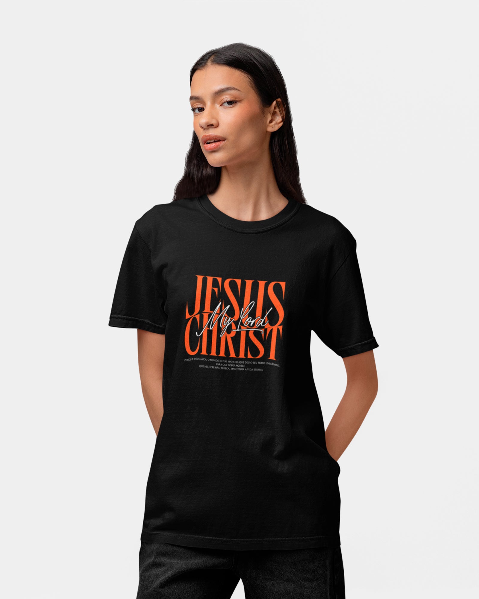 Camiseta de Algodão My Lord