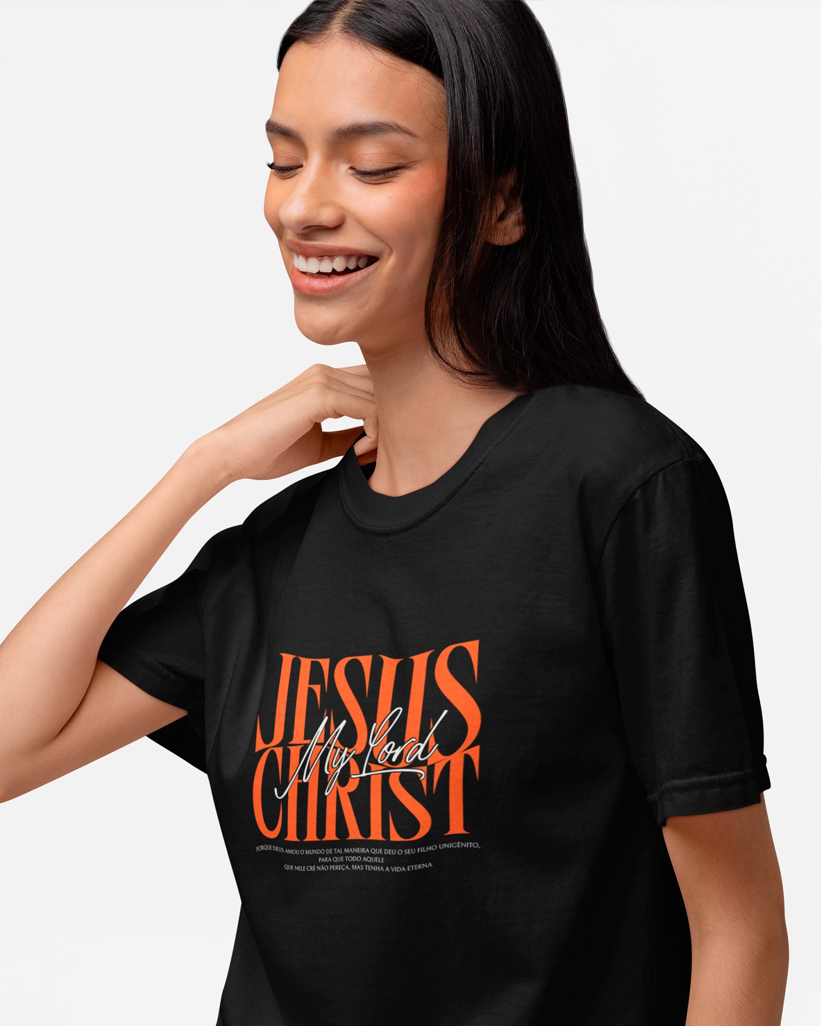 Camiseta de Algodão My Lord