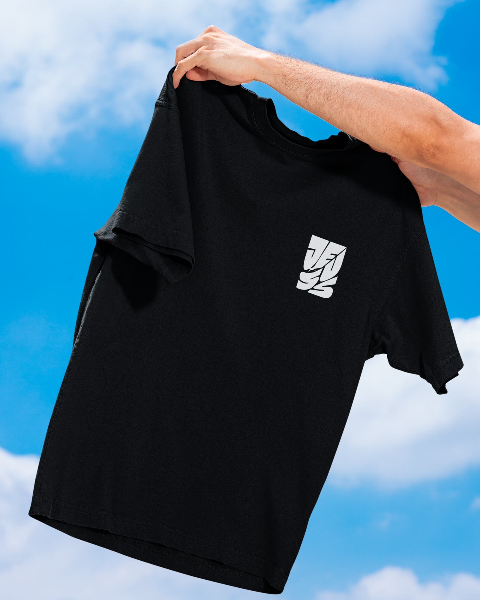 Camiseta de Algodão Jesus Cubo