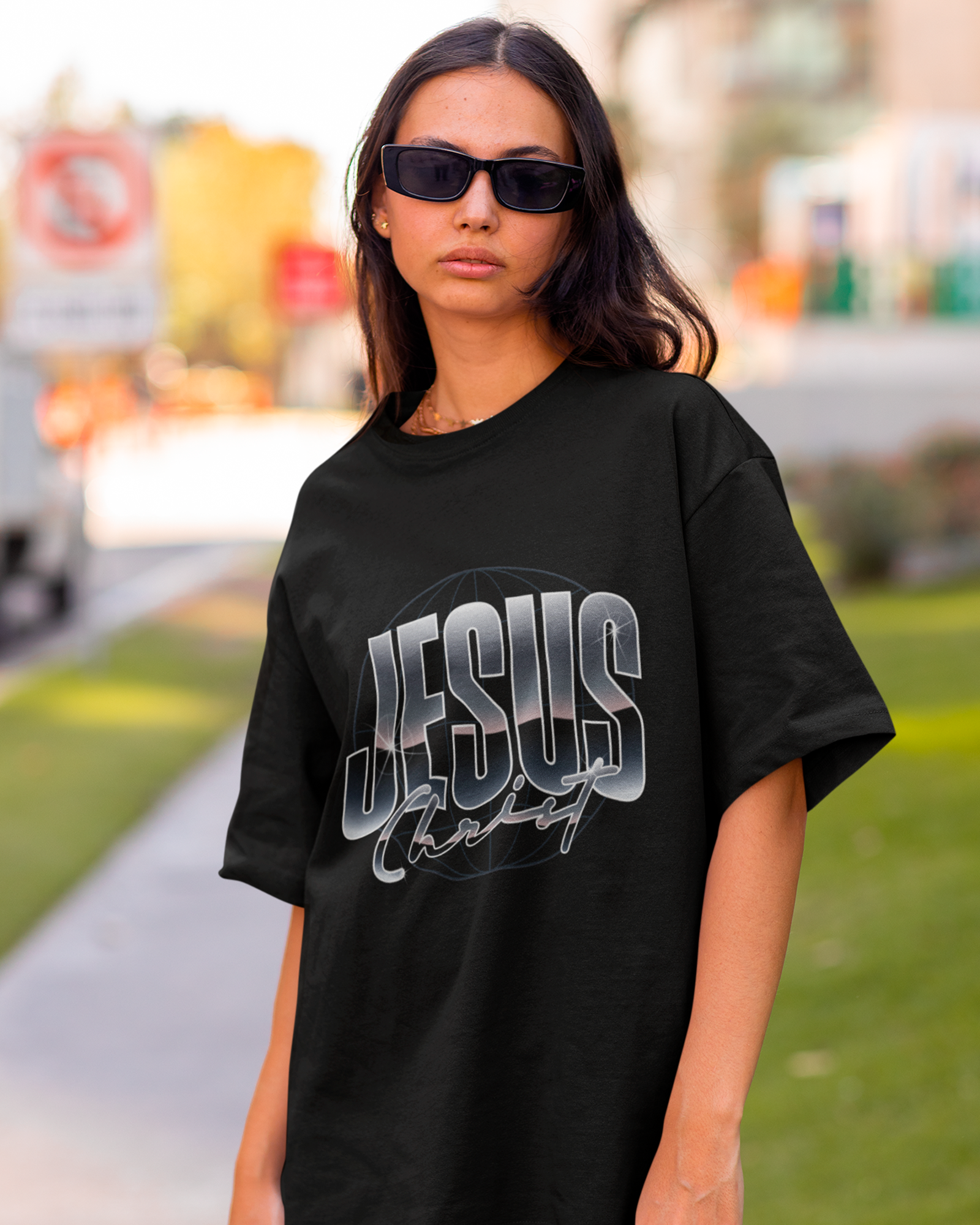 Camiseta de Algodão Global