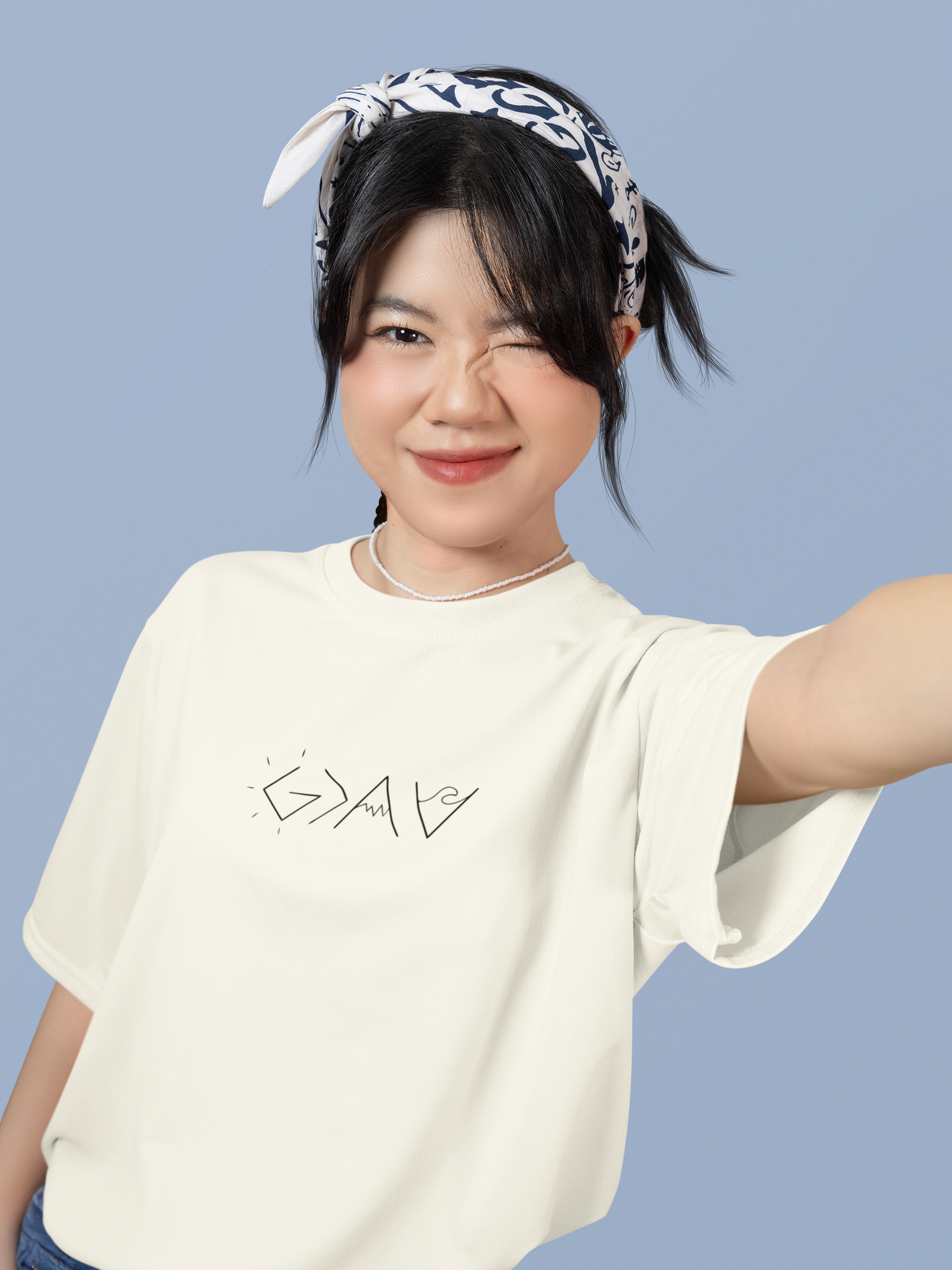 Camiseta de Algodão Deus É Maior Que Altos E Baixos