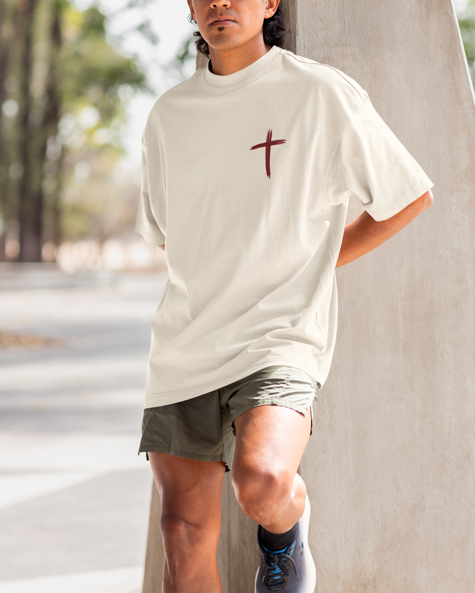 Camiseta de Algodão Crux