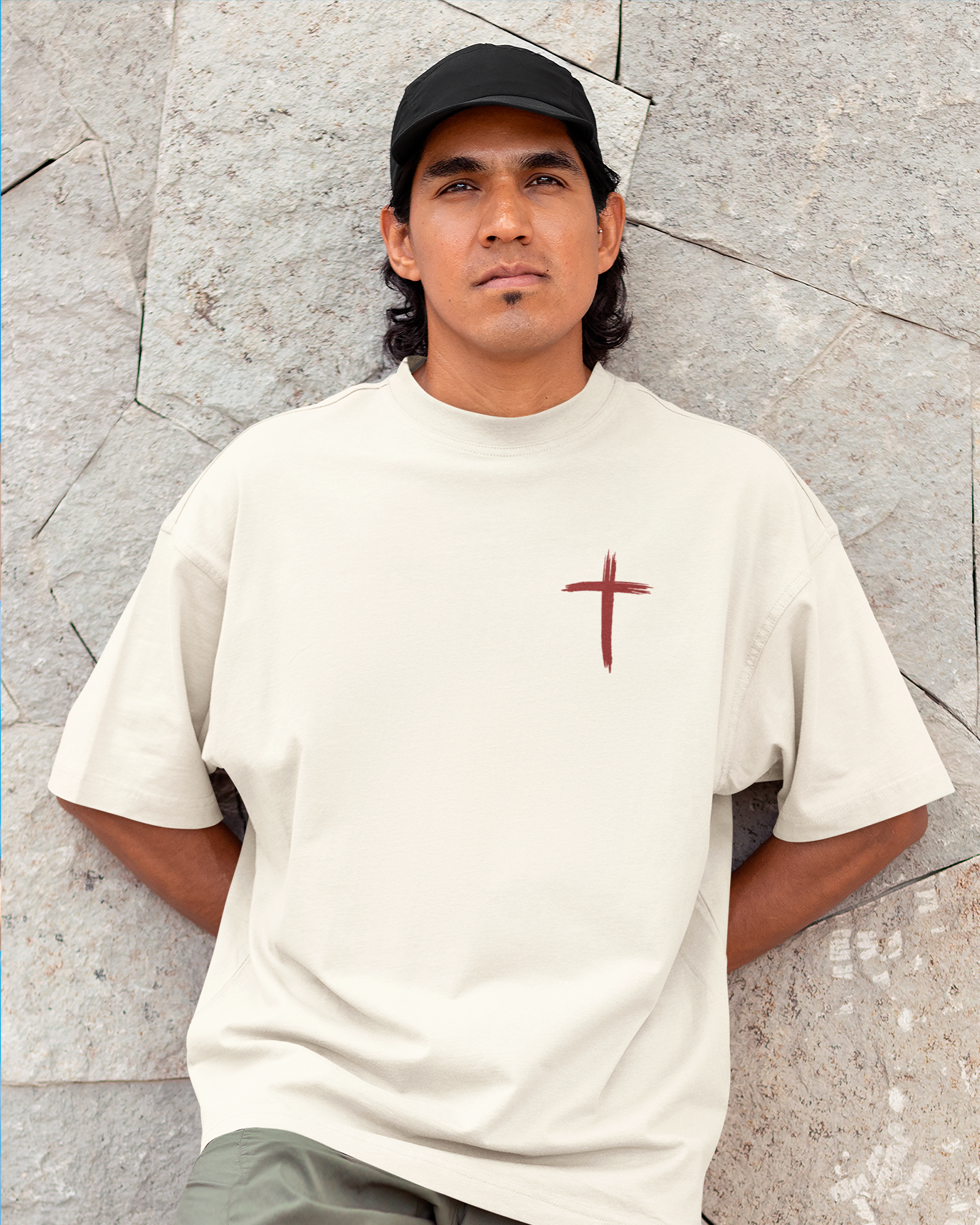 Camiseta de Algodão Crux