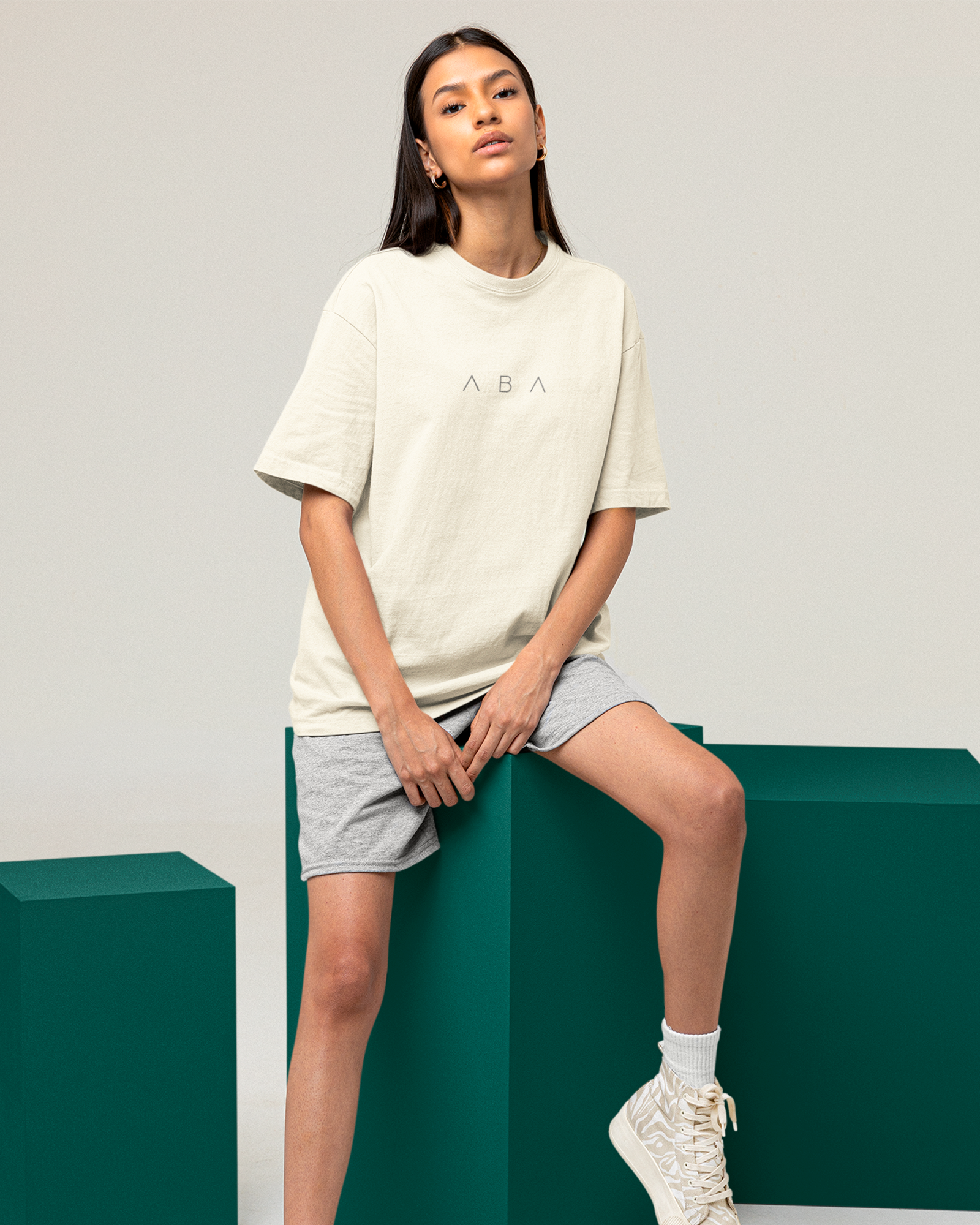 Camiseta de Algodão ABA