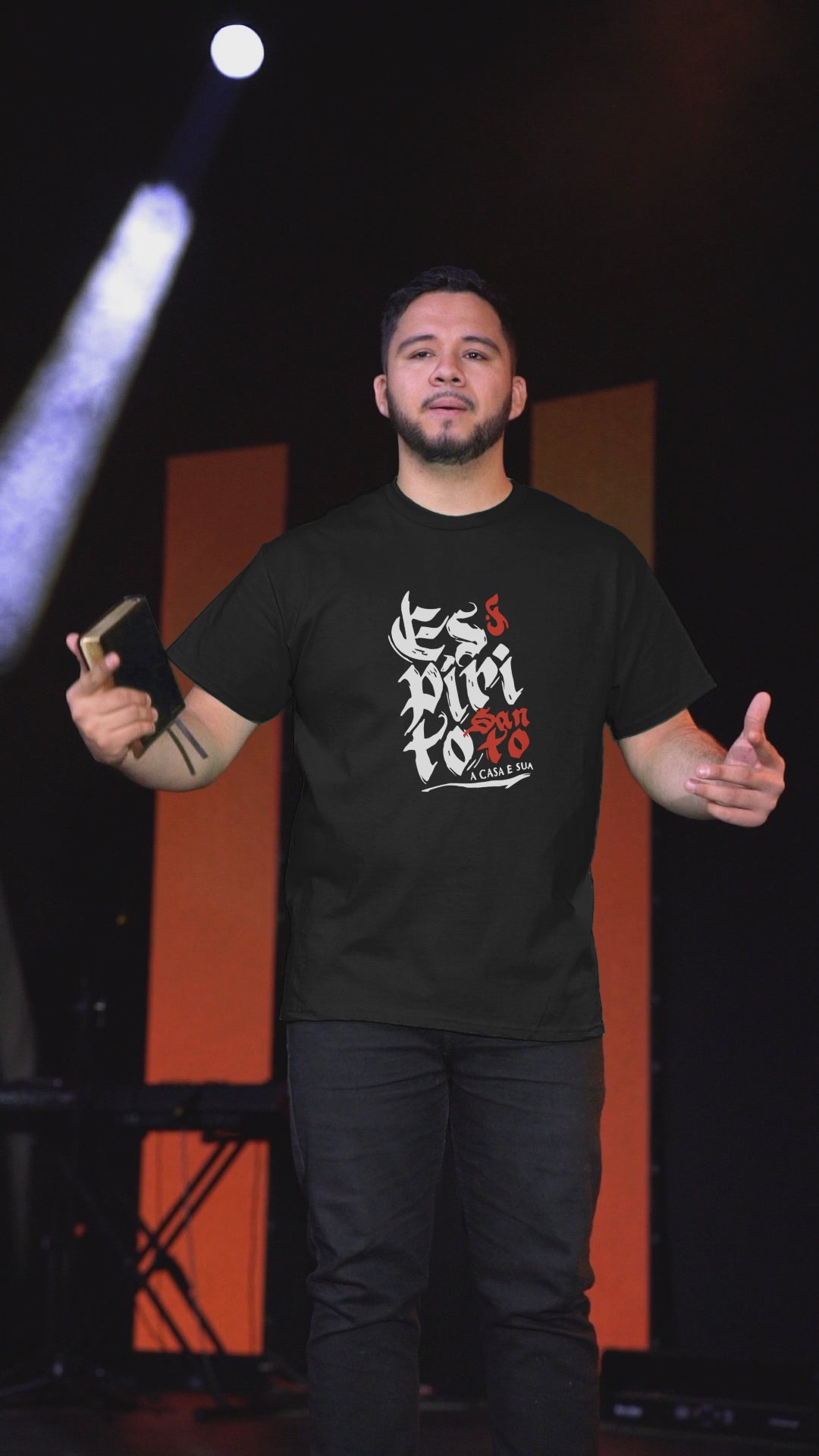 Camiseta de Algodão Espirito Santo