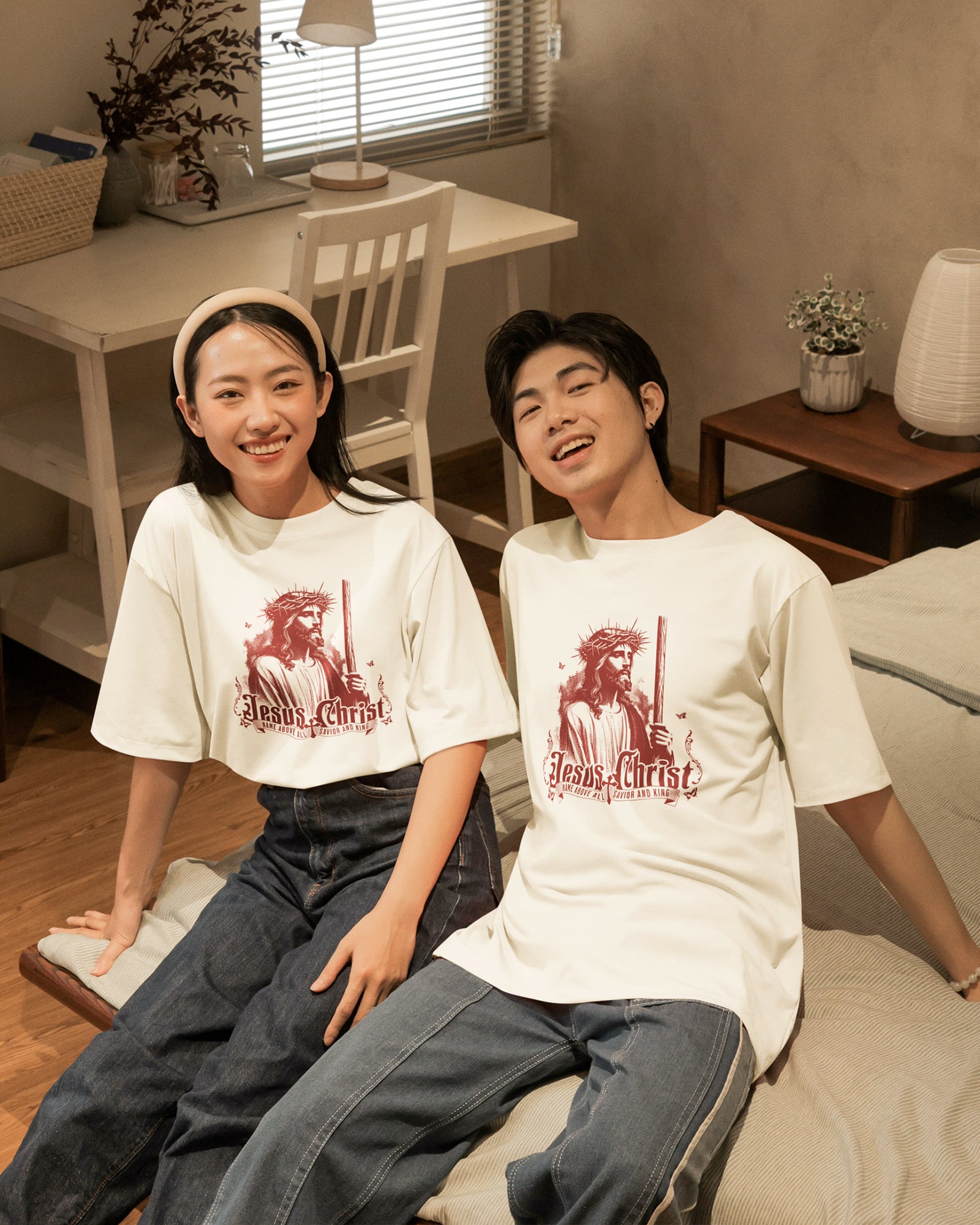 Camiseta de Algodão Meu Pastor