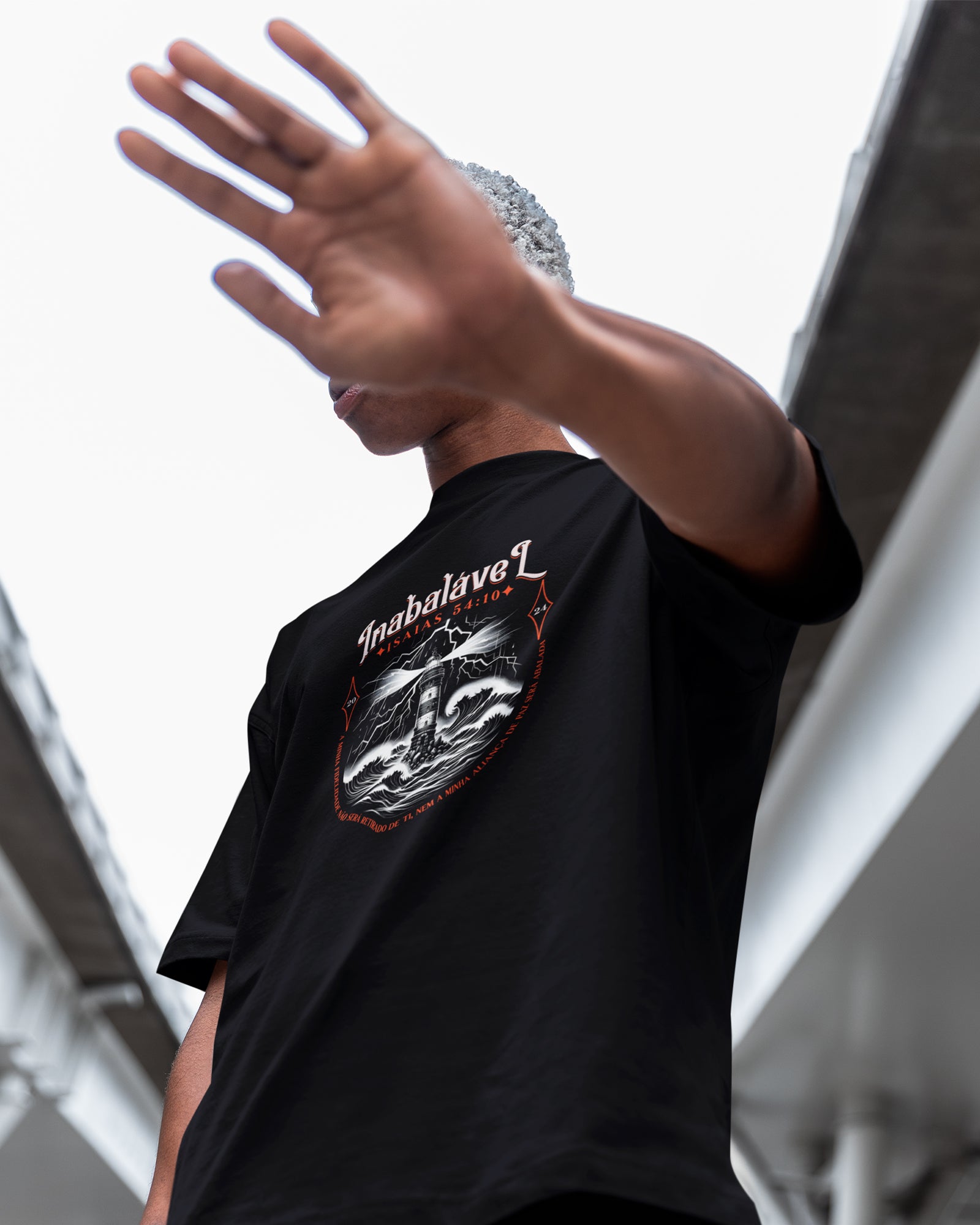 Camiseta de Algodão Inabalável