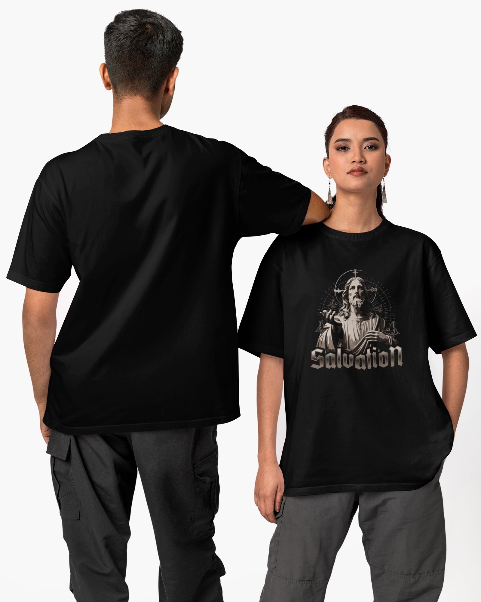 Camiseta de Algodão Salvation