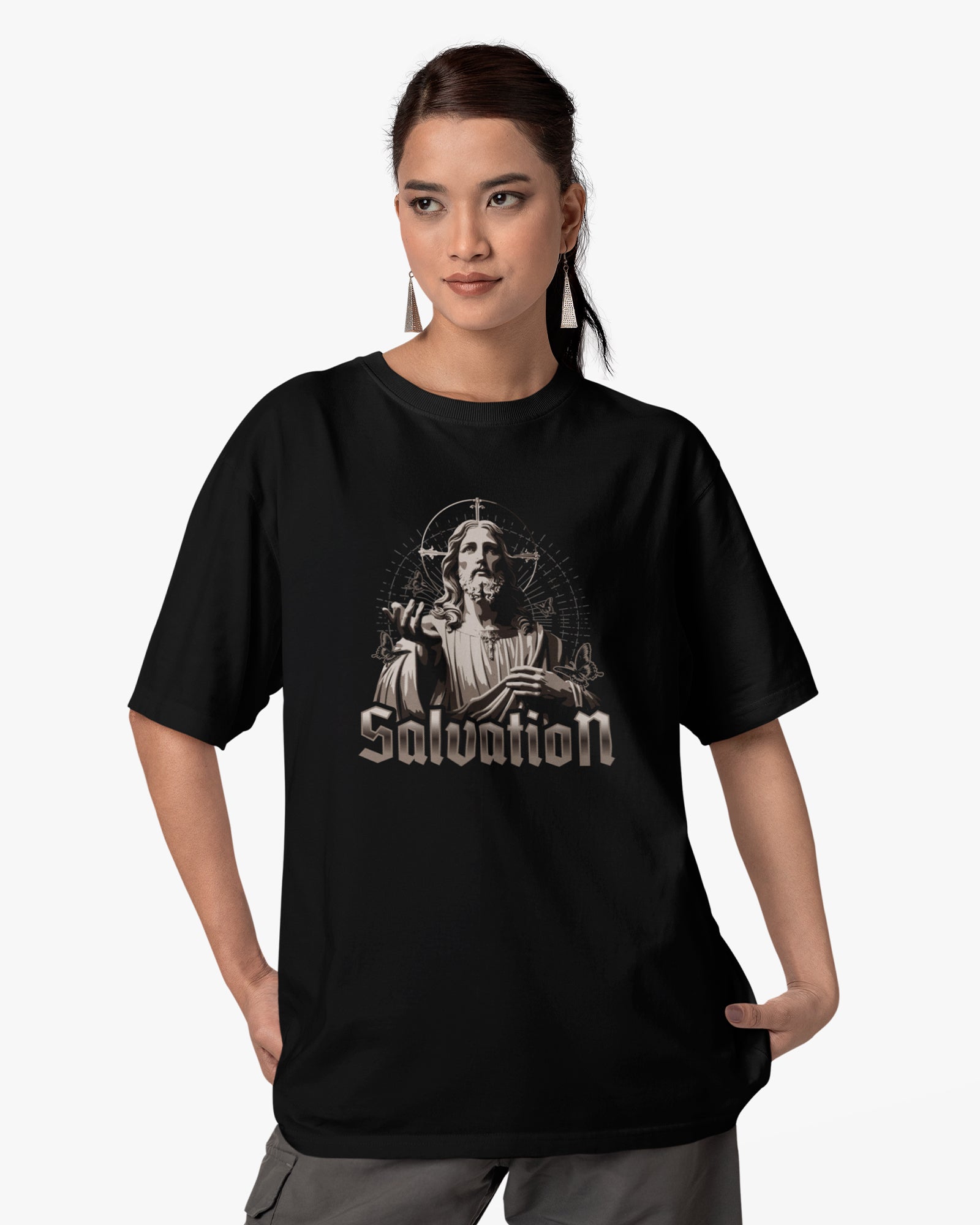 Camiseta de Algodão Salvation