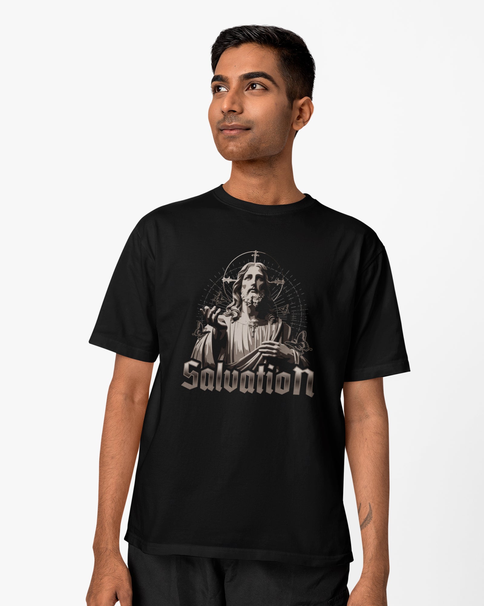 Camiseta de Algodão Salvation