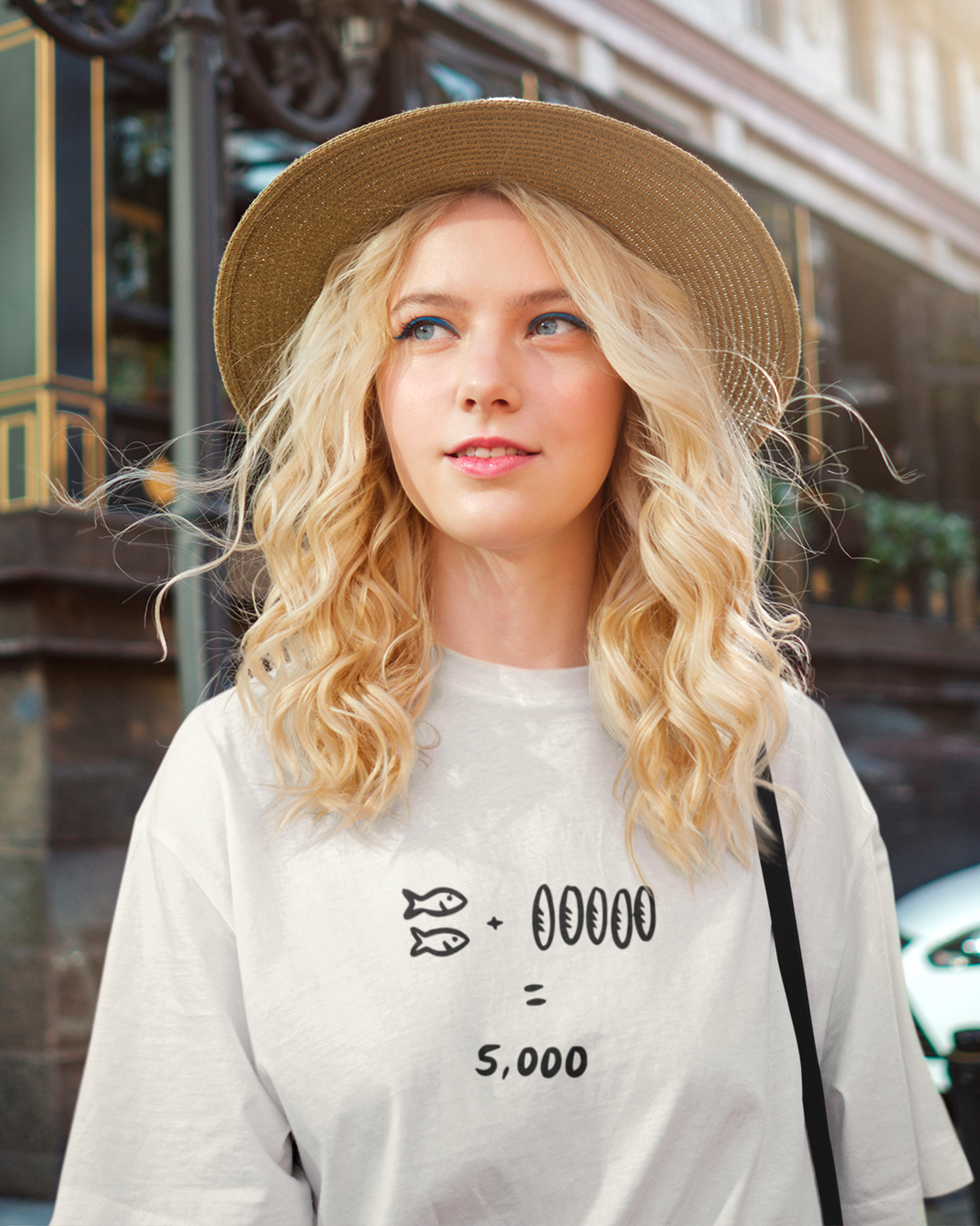 Camiseta de Algodão 5000