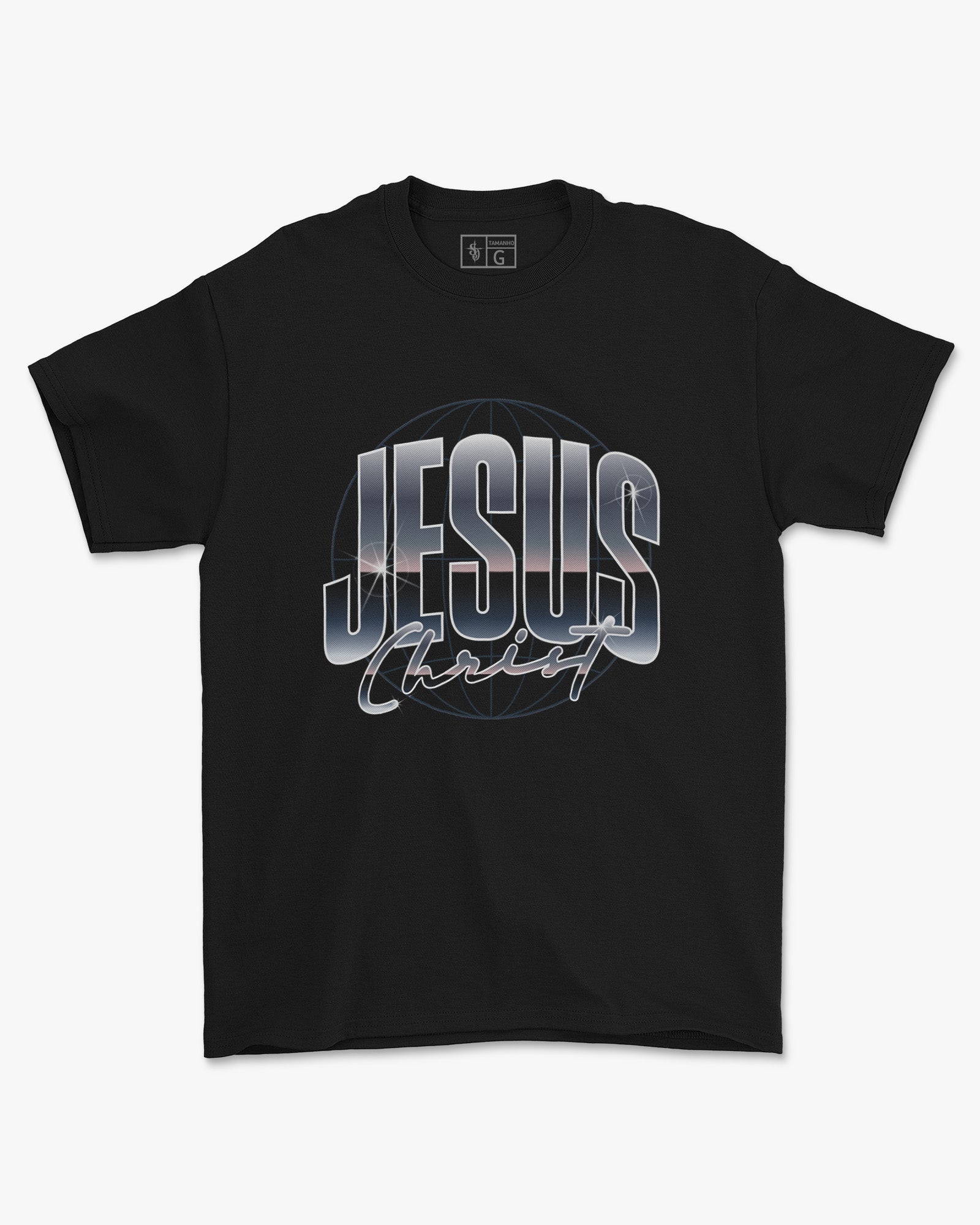 Camiseta de Algodão Global