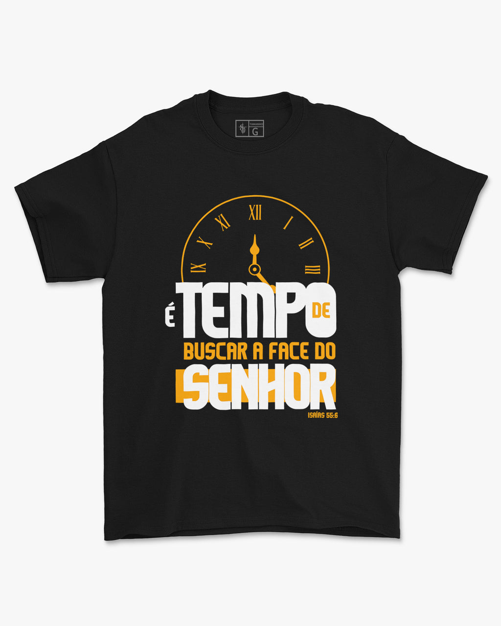 Camiseta de Algodão Isaías 55:6