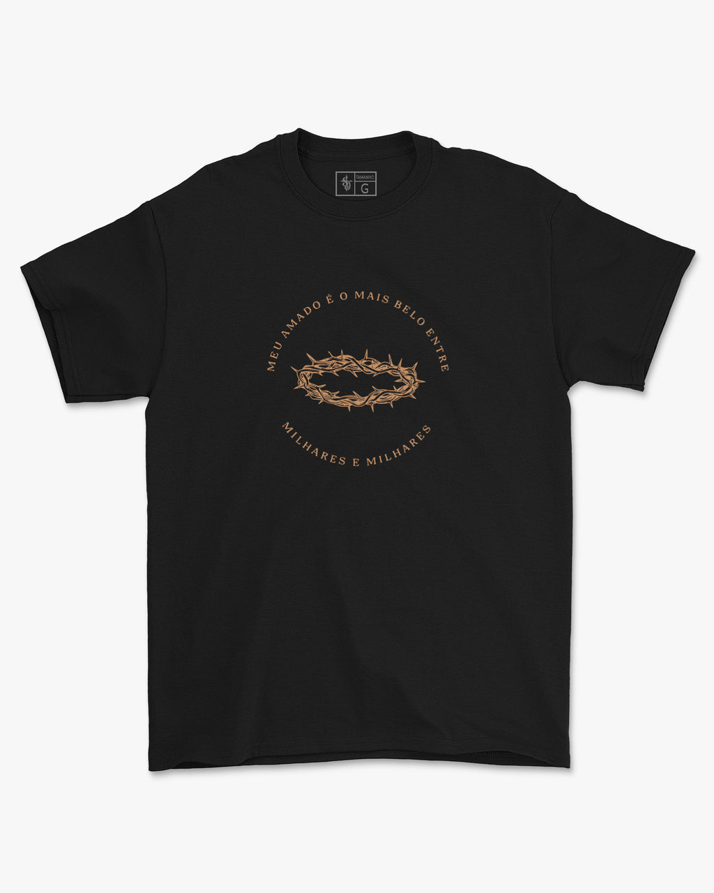 Camiseta de Algodão Meu Amado