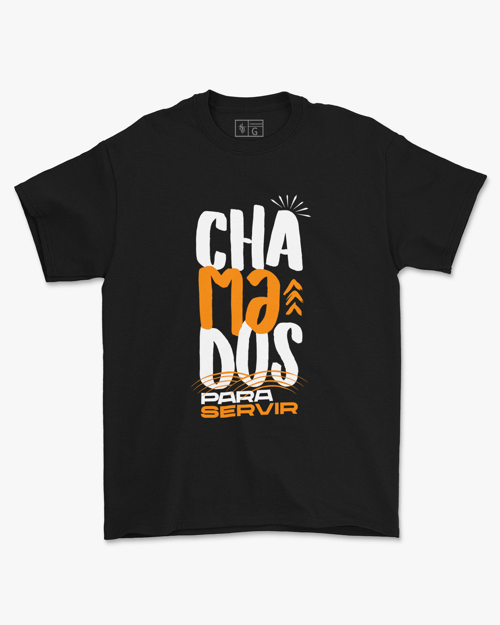 Camiseta de Algodão Servir