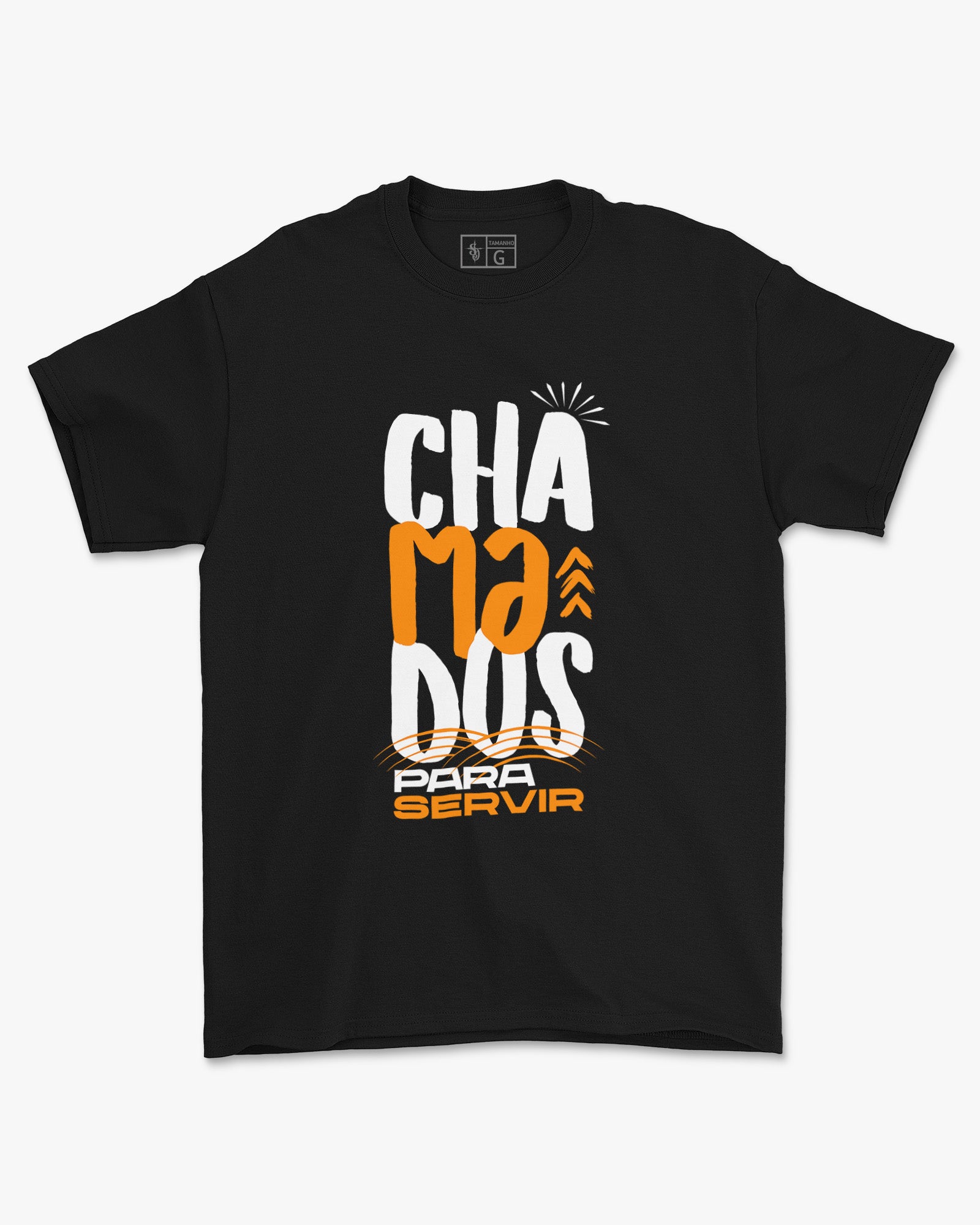 Camiseta de Algodão Servir