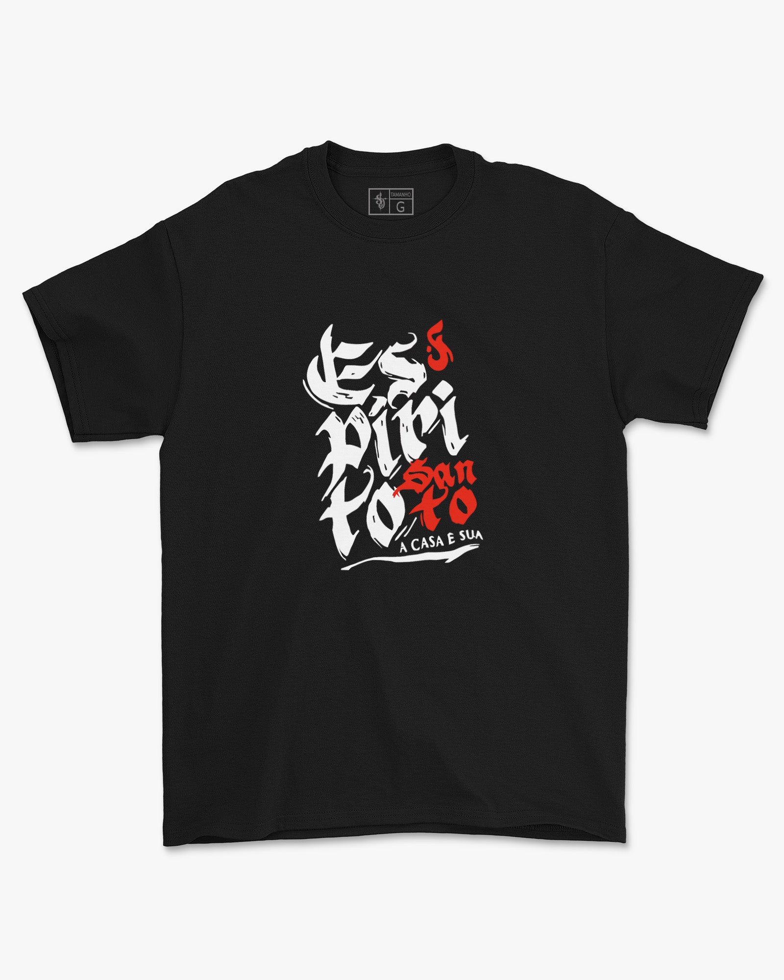 Camiseta de Algodão Espirito Santo
