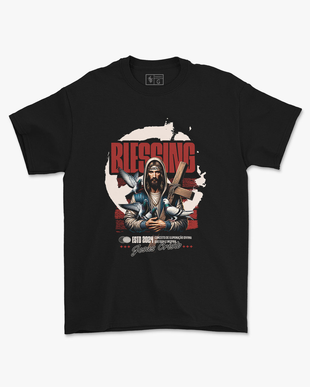 Camiseta de Algodão Blessing