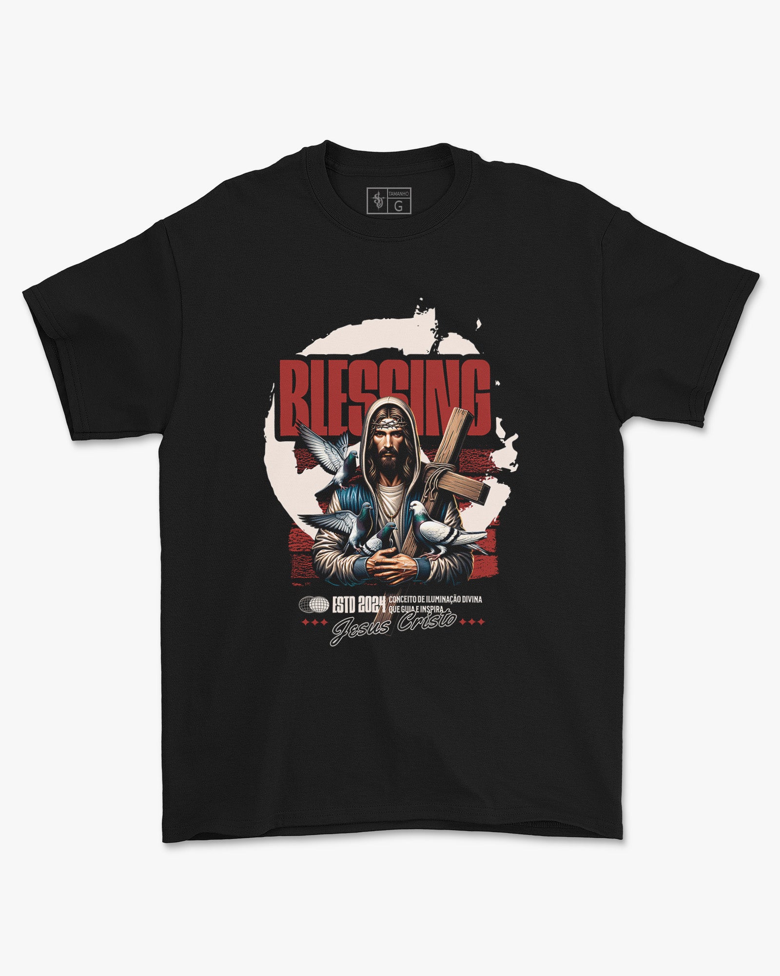 Camiseta de Algodão Blessing