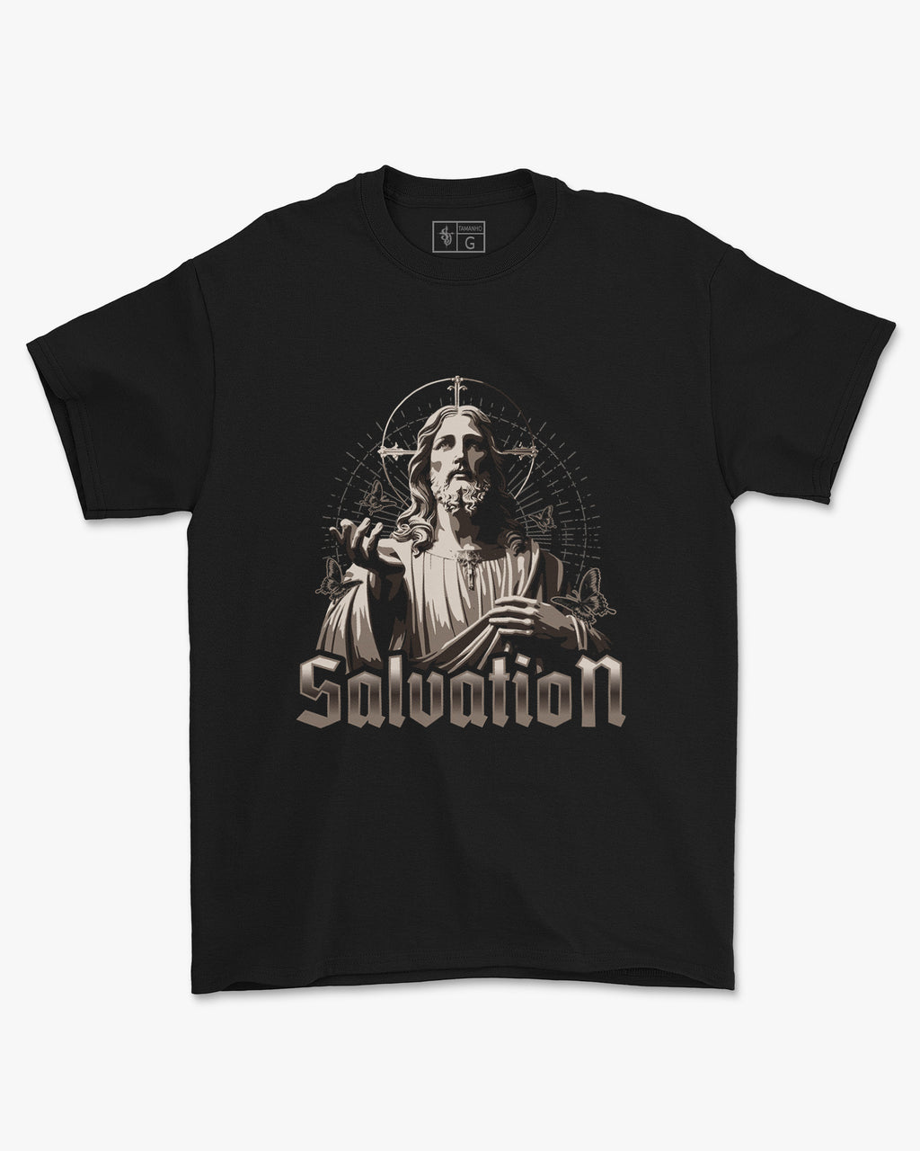 Camiseta de Algodão Salvation