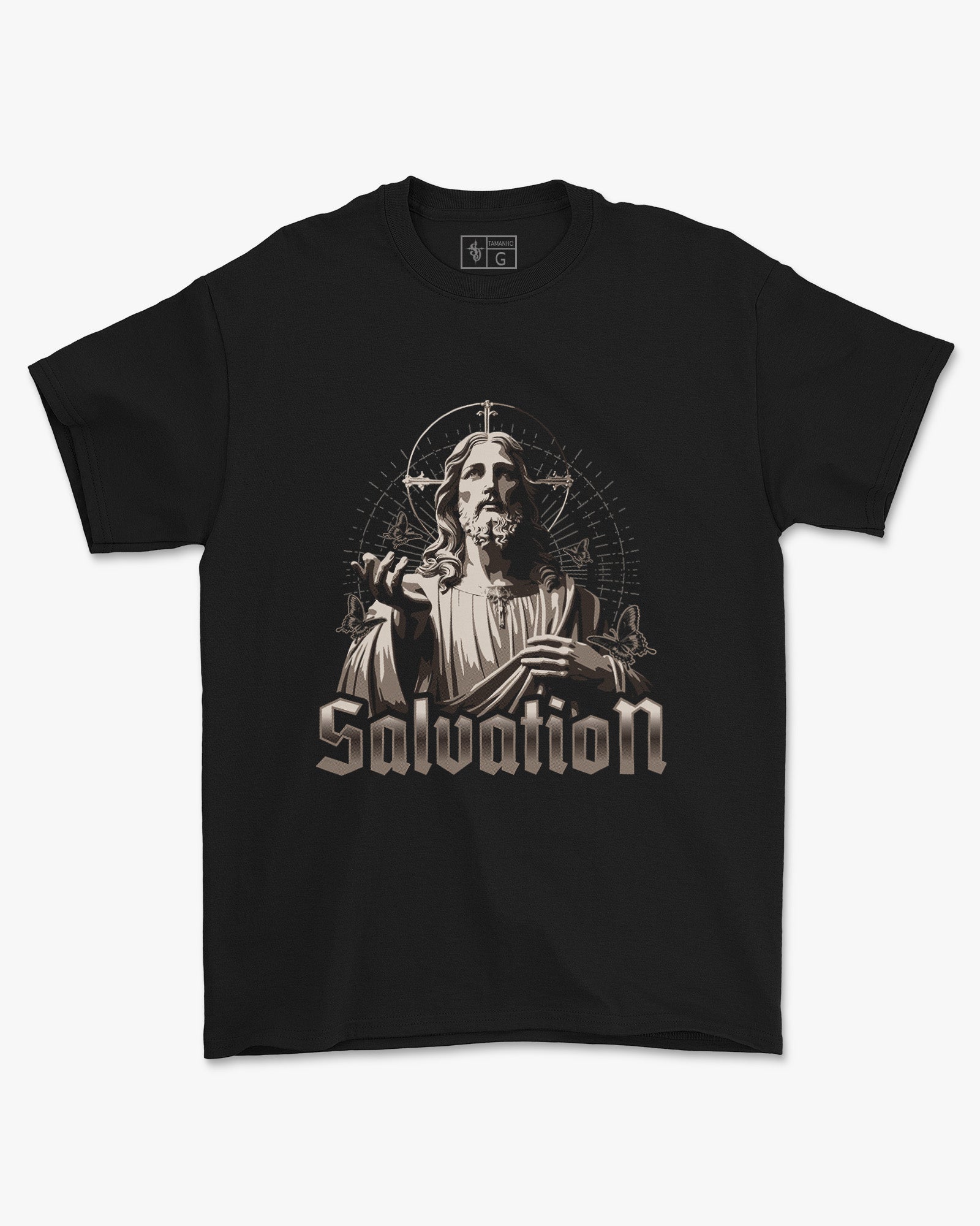 Camiseta de Algodão Salvation