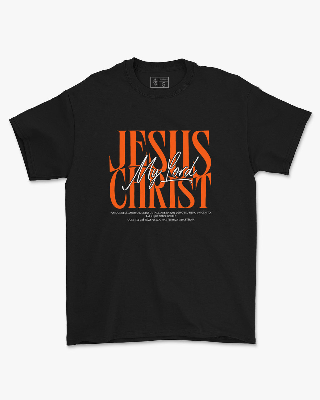 Camiseta de Algodão My Lord