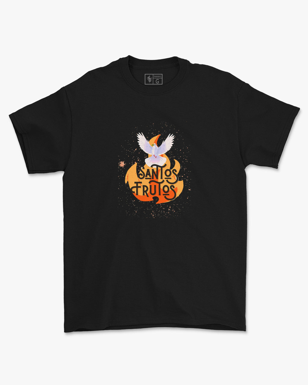 Camiseta de Algodão Santos Frutos