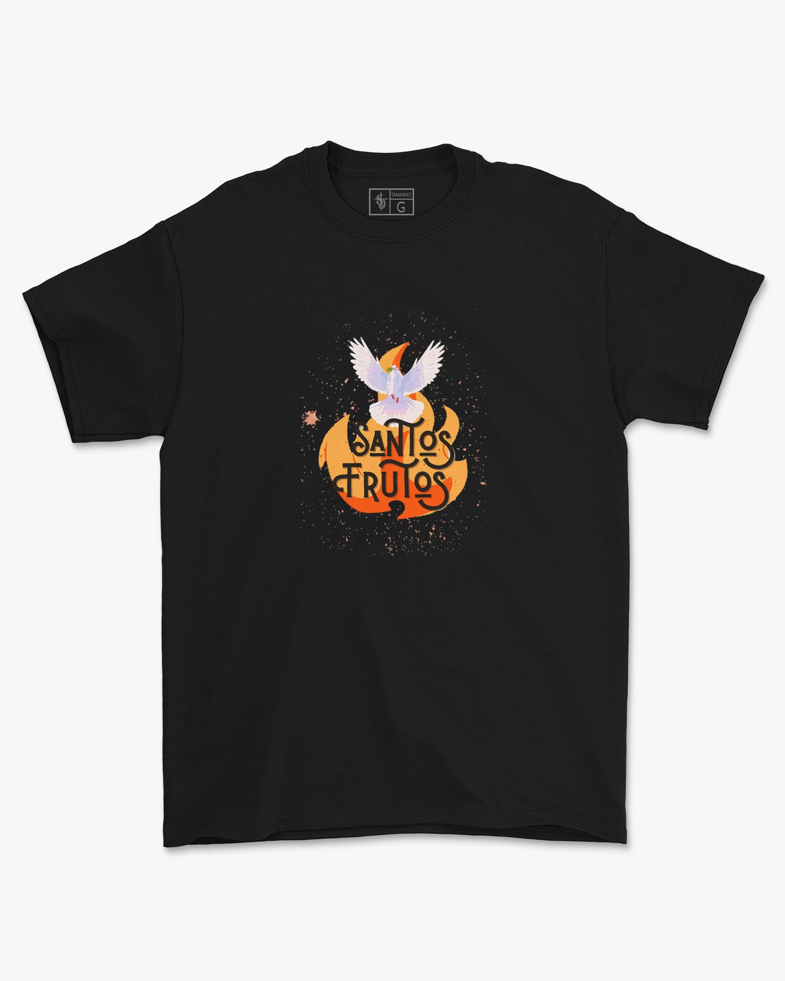 Camiseta de Algodão Santos Frutos
