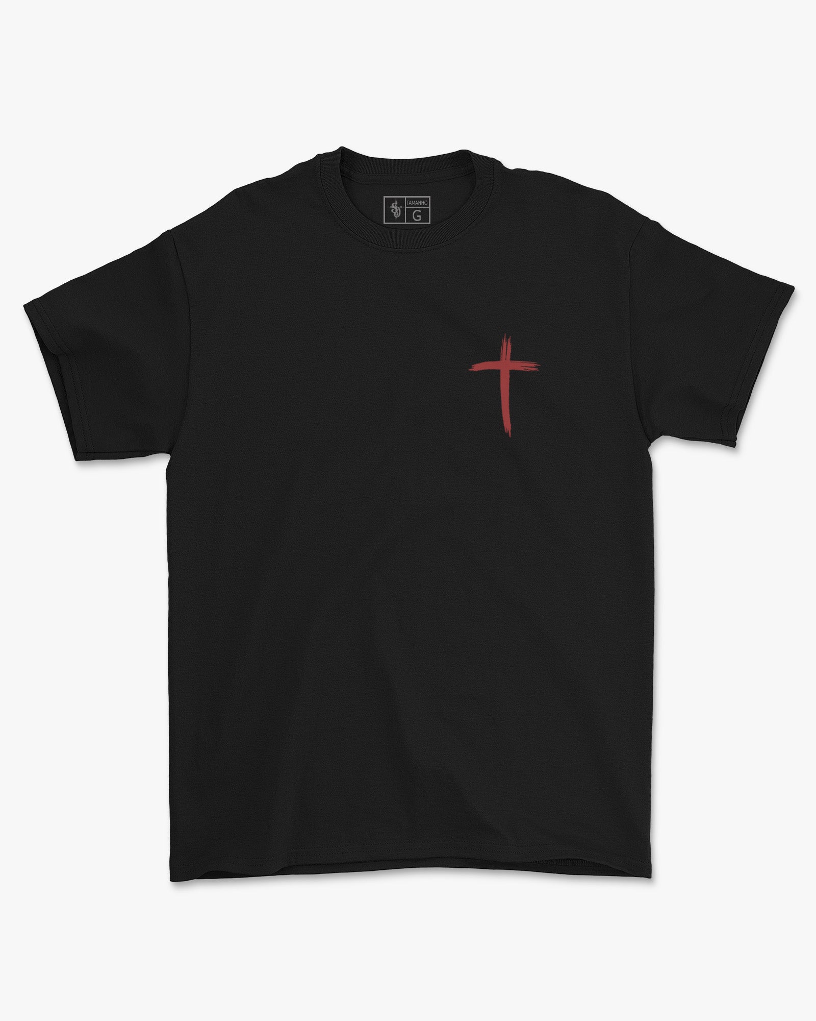 Camiseta de Algodão Crux