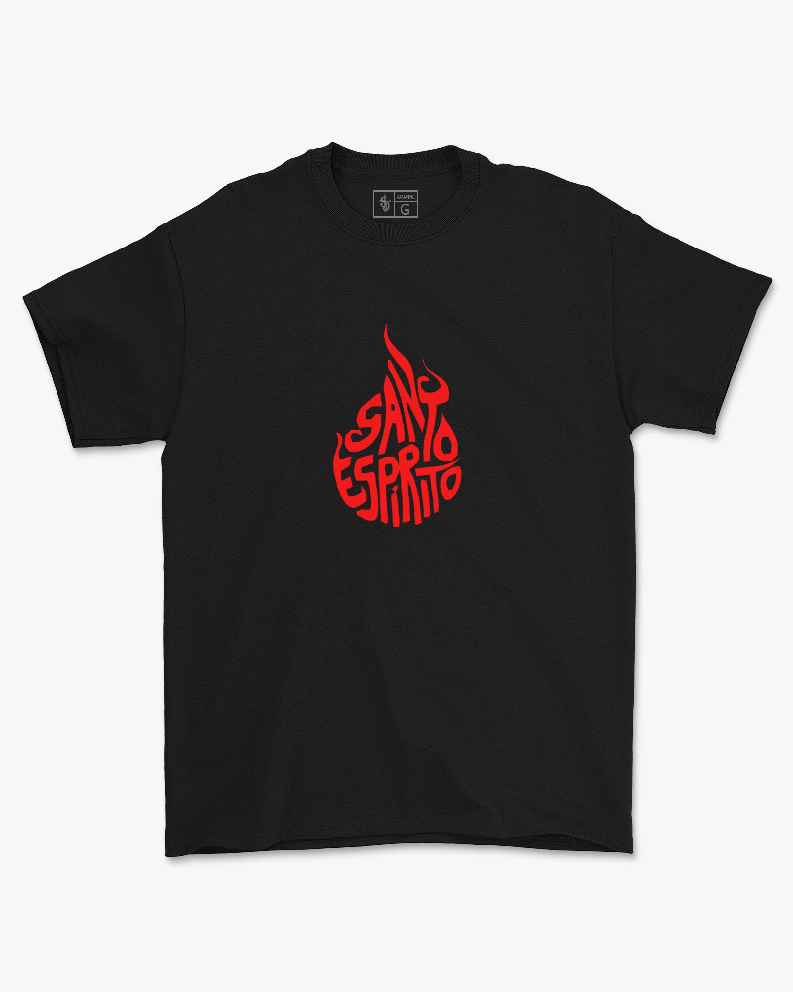 Camiseta de Algodão Santo Espirito