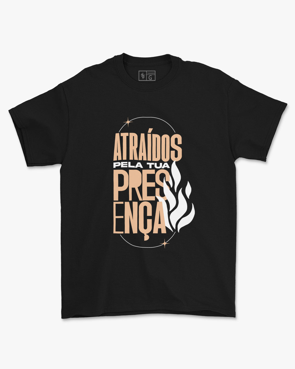 Camiseta de Algodão Tua Presença