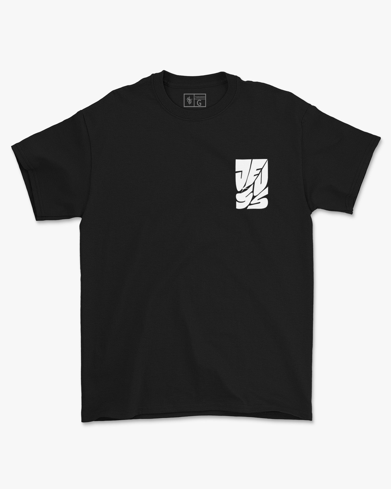 Camiseta de Algodão Jesus Cubo