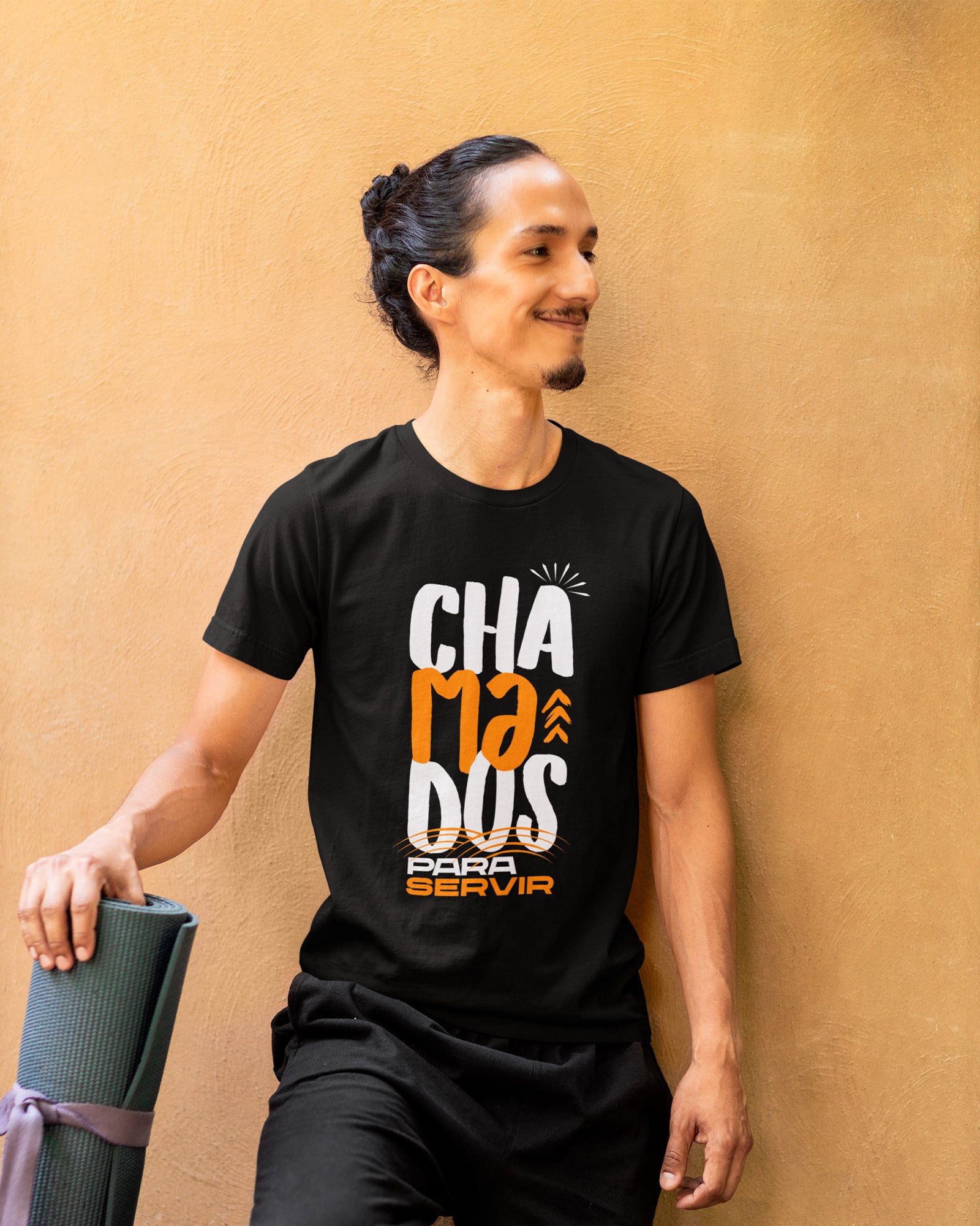Camiseta de Algodão Servir