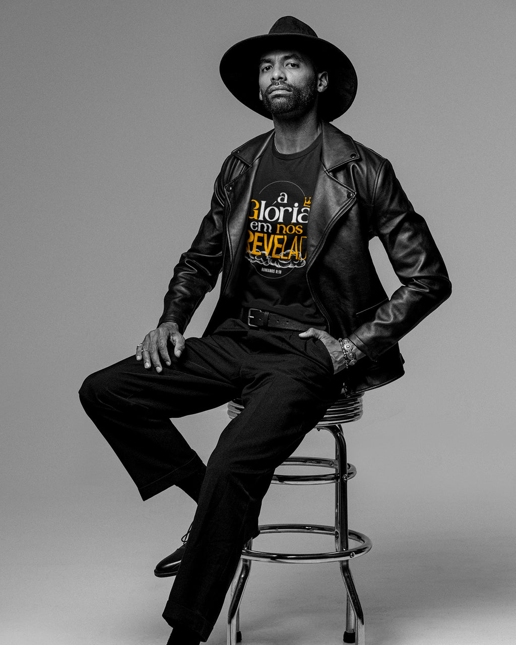 Camiseta de Algodão A Glória Em Nós Revelada