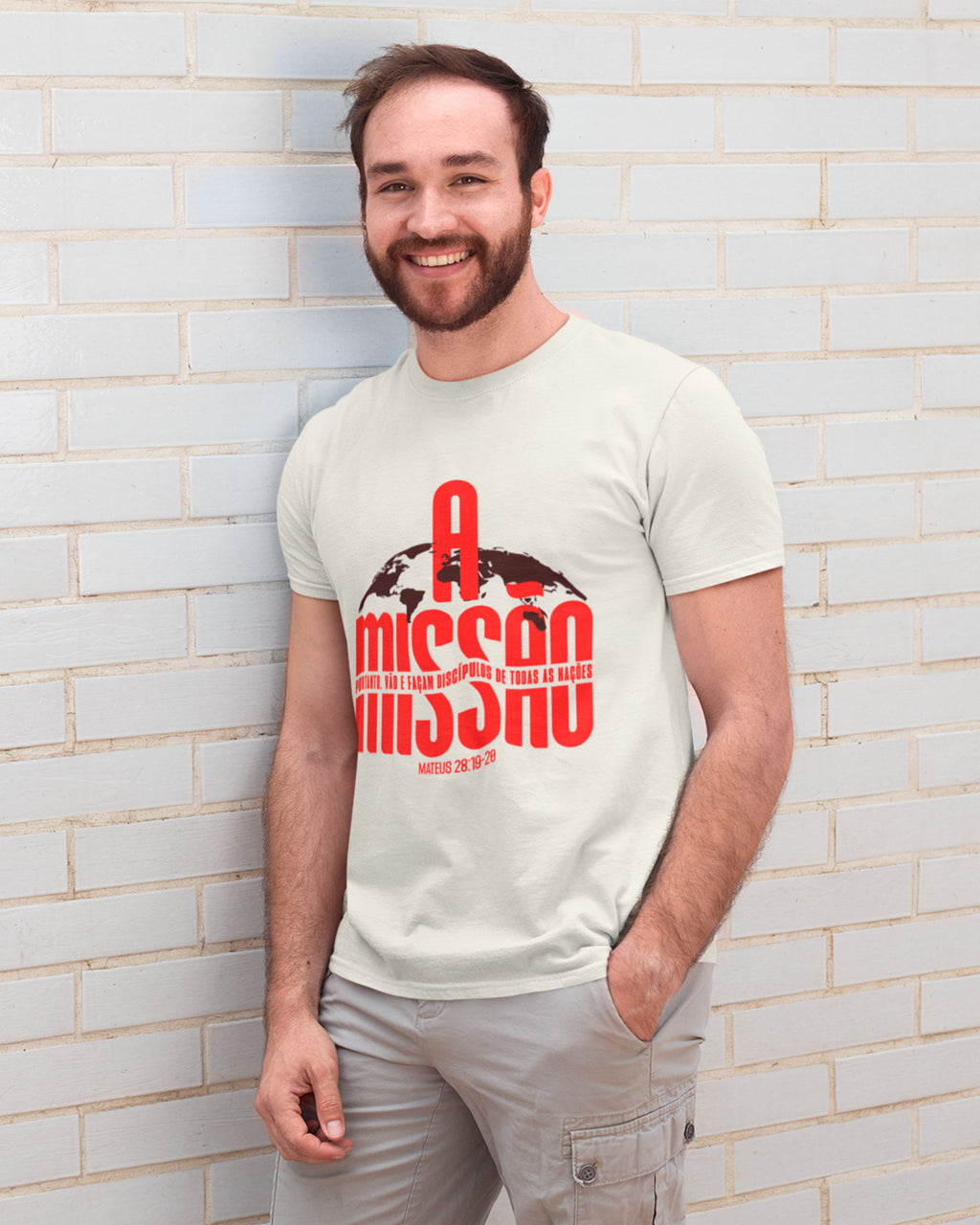 Camiseta de Algodão A Missão